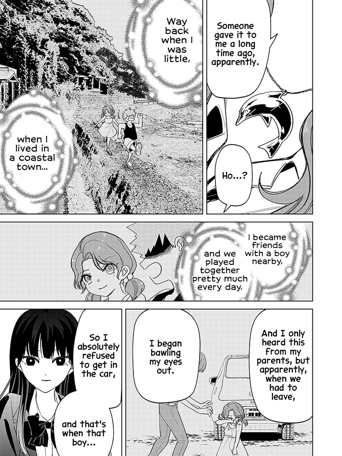 Shiretto Sugee Koto Itteru Gal. Shiritsu Para no Marukoukou no Nichijou Chapter 14 page 21 - 