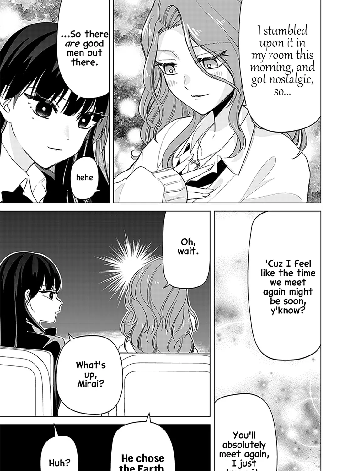 Shiretto Sugee Koto Itteru Gal. Shiritsu Para no Marukoukou no Nichijou Chapter 14 page 25 - 