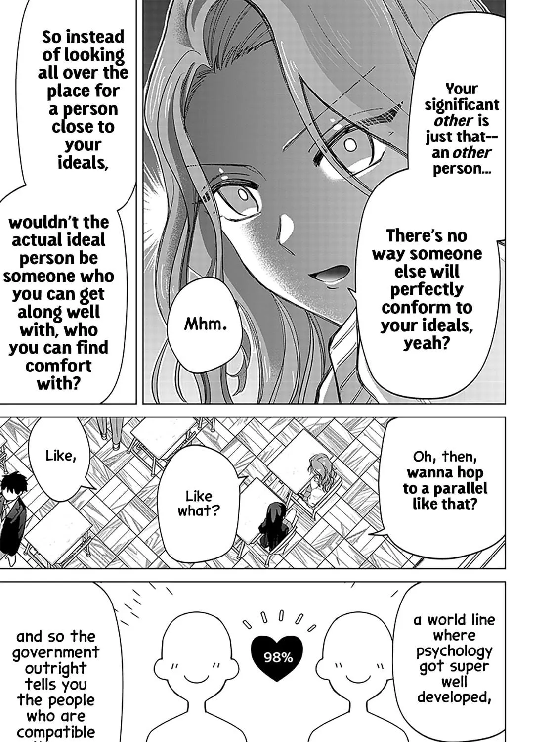 Shiretto Sugee Koto Itteru Gal. Shiritsu Para no Marukoukou no Nichijou Chapter 14 page 29 - 