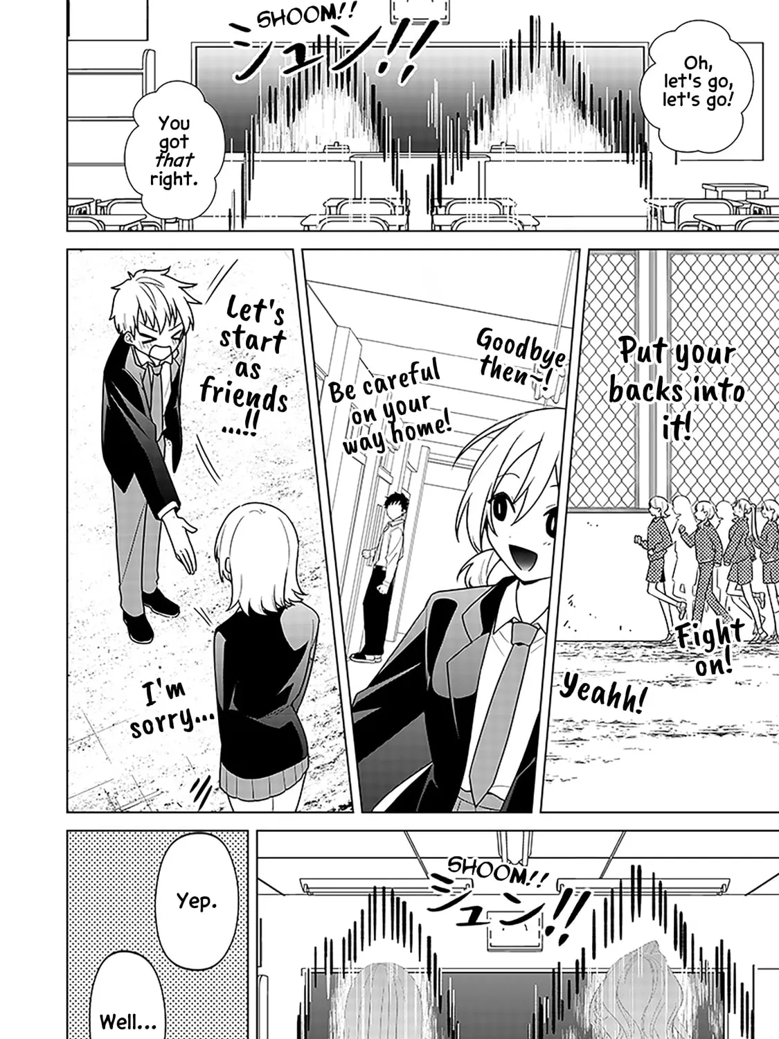 Shiretto Sugee Koto Itteru Gal. Shiritsu Para no Marukoukou no Nichijou Chapter 14 page 31 - 