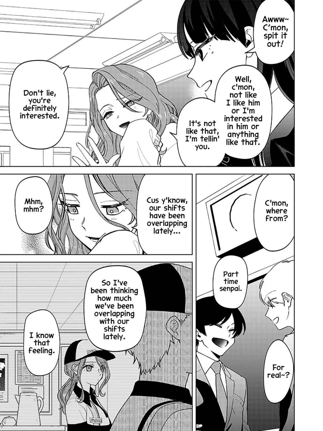 Shiretto Sugee Koto Itteru Gal. Shiritsu Para no Marukoukou no Nichijou Chapter 14 page 5 - 