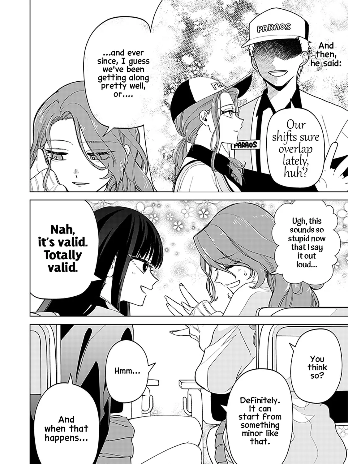 Shiretto Sugee Koto Itteru Gal. Shiritsu Para no Marukoukou no Nichijou Chapter 14 page 7 - 
