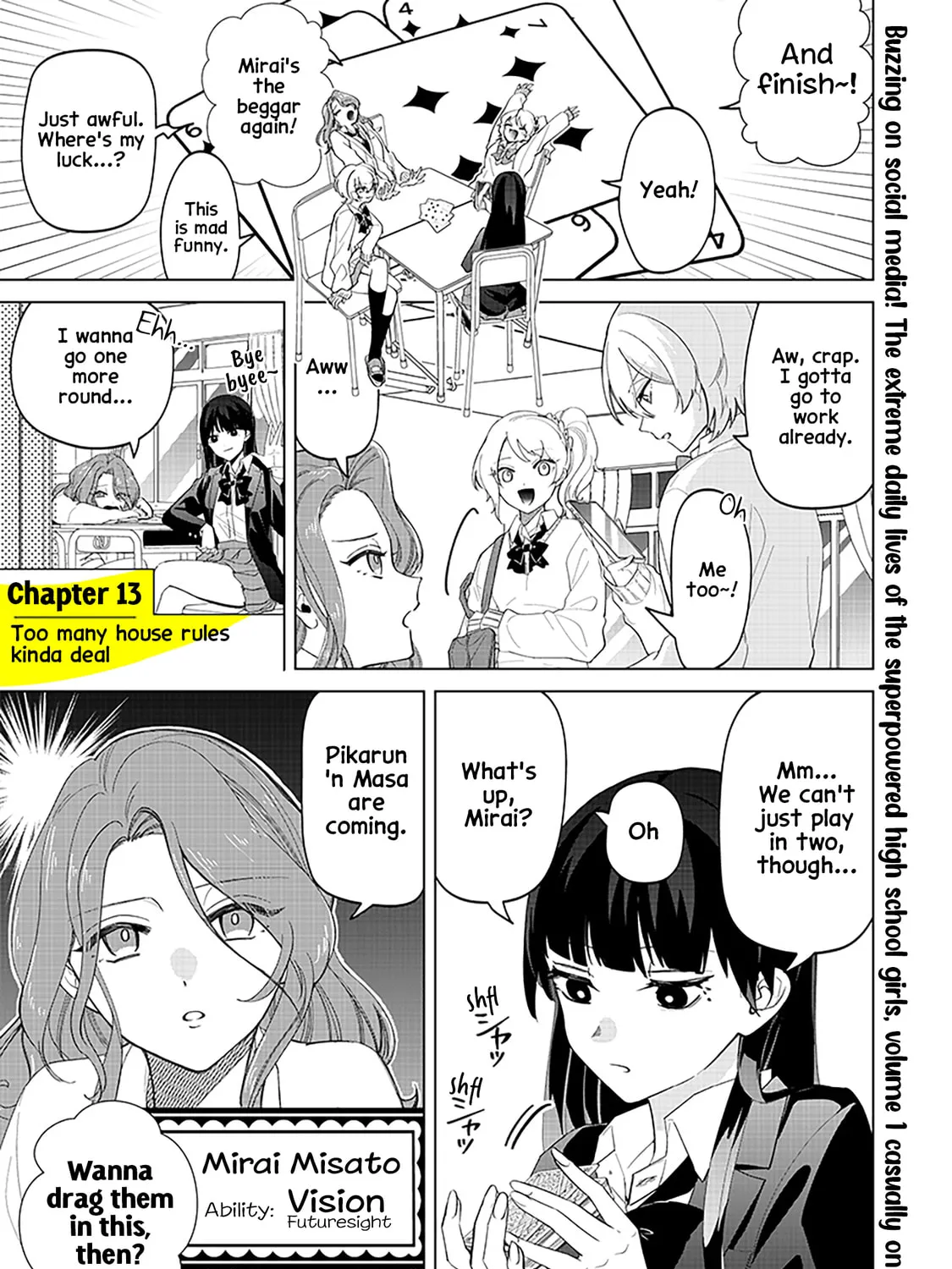 Shiretto Sugee Koto Itteru Gal. Shiritsu Para no Marukoukou no Nichijou Chapter 15 page 1 - 