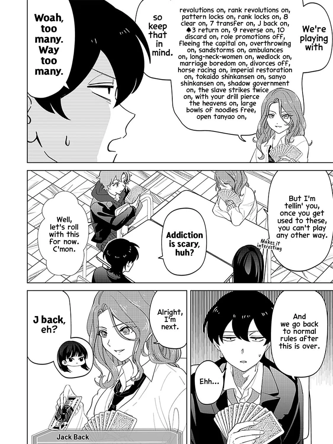 Shiretto Sugee Koto Itteru Gal. Shiritsu Para no Marukoukou no Nichijou Chapter 15 page 11 - 