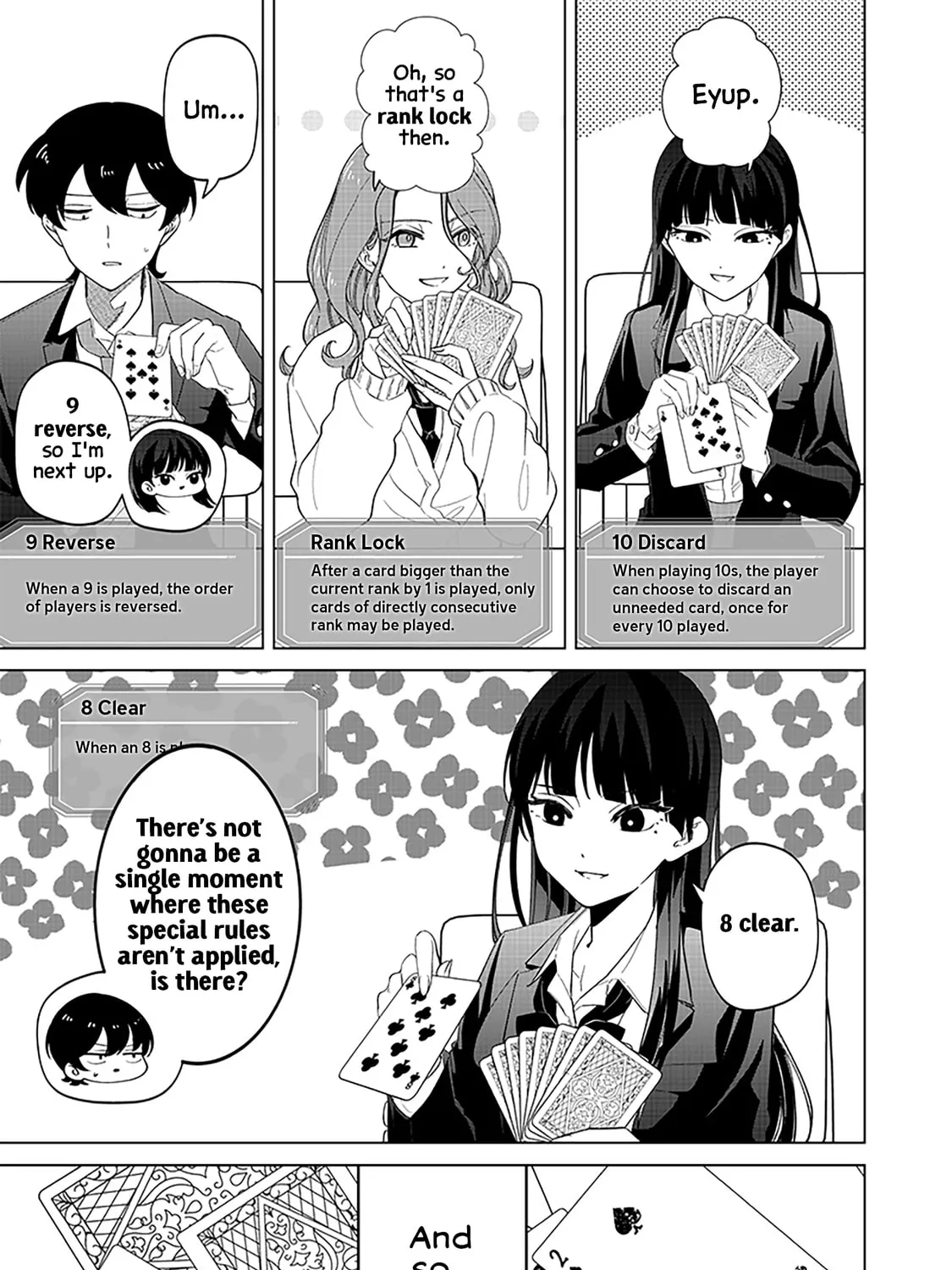 Shiretto Sugee Koto Itteru Gal. Shiritsu Para no Marukoukou no Nichijou Chapter 15 page 13 - 