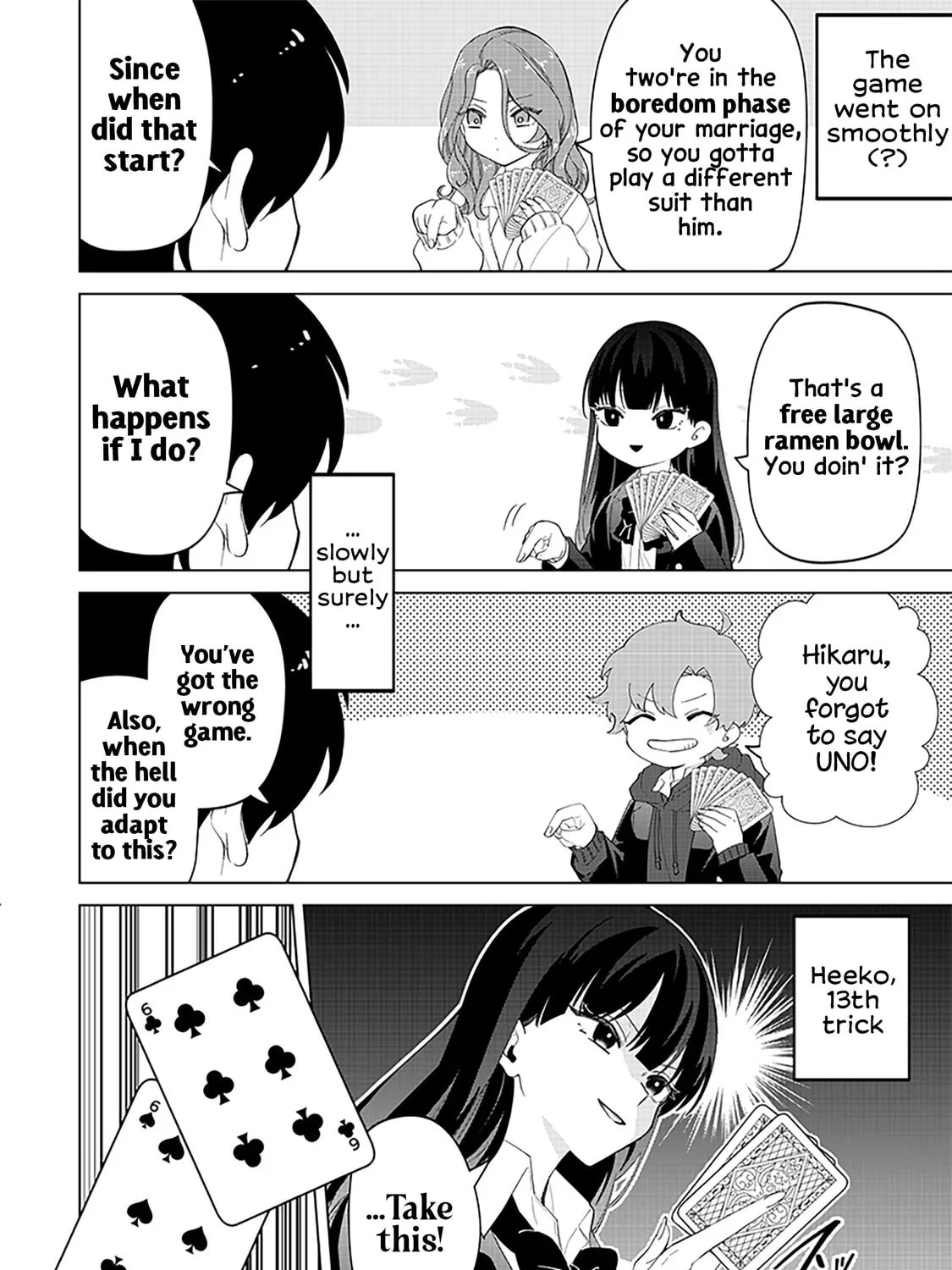 Shiretto Sugee Koto Itteru Gal. Shiritsu Para no Marukoukou no Nichijou Chapter 15 page 15 - 