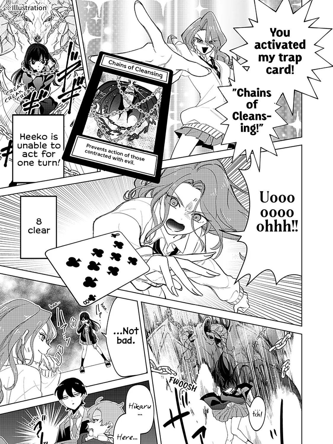 Shiretto Sugee Koto Itteru Gal. Shiritsu Para no Marukoukou no Nichijou Chapter 15 page 21 - 