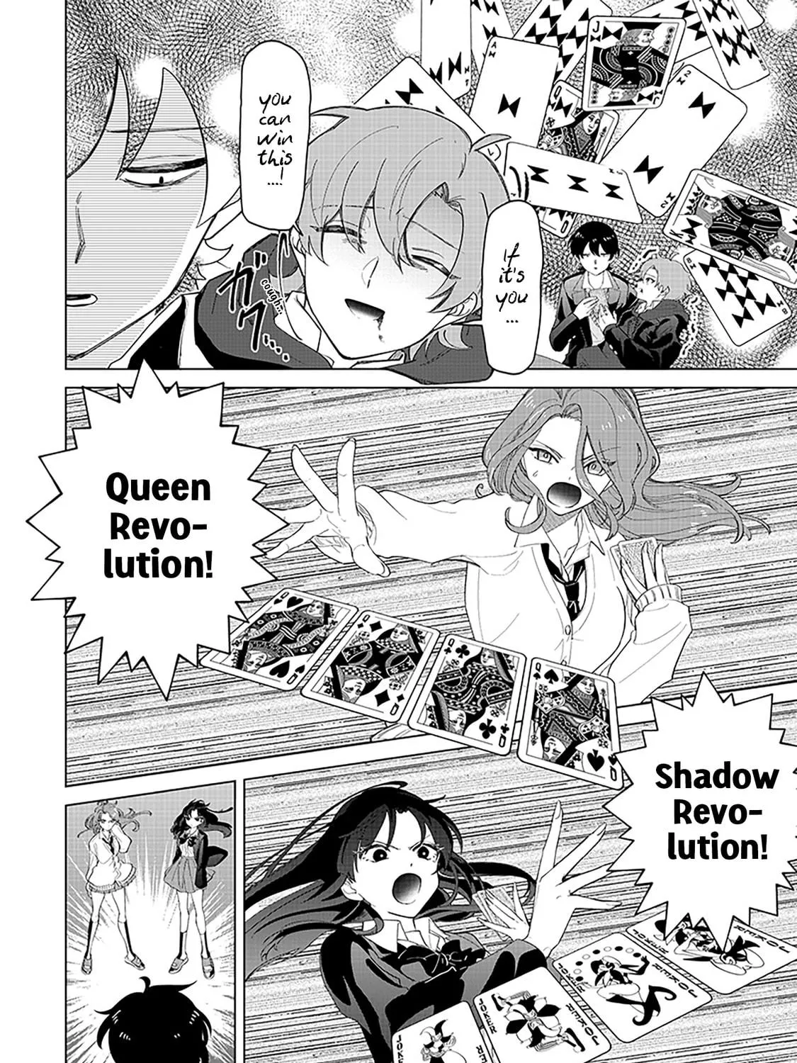 Shiretto Sugee Koto Itteru Gal. Shiritsu Para no Marukoukou no Nichijou Chapter 15 page 23 - 