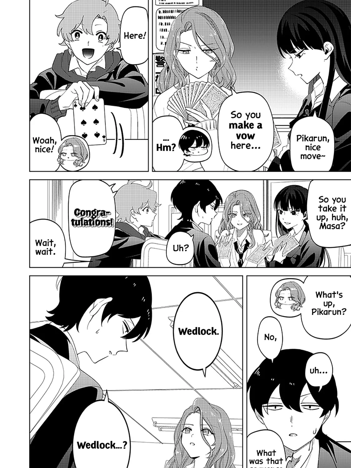 Shiretto Sugee Koto Itteru Gal. Shiritsu Para no Marukoukou no Nichijou Chapter 15 page 7 - 