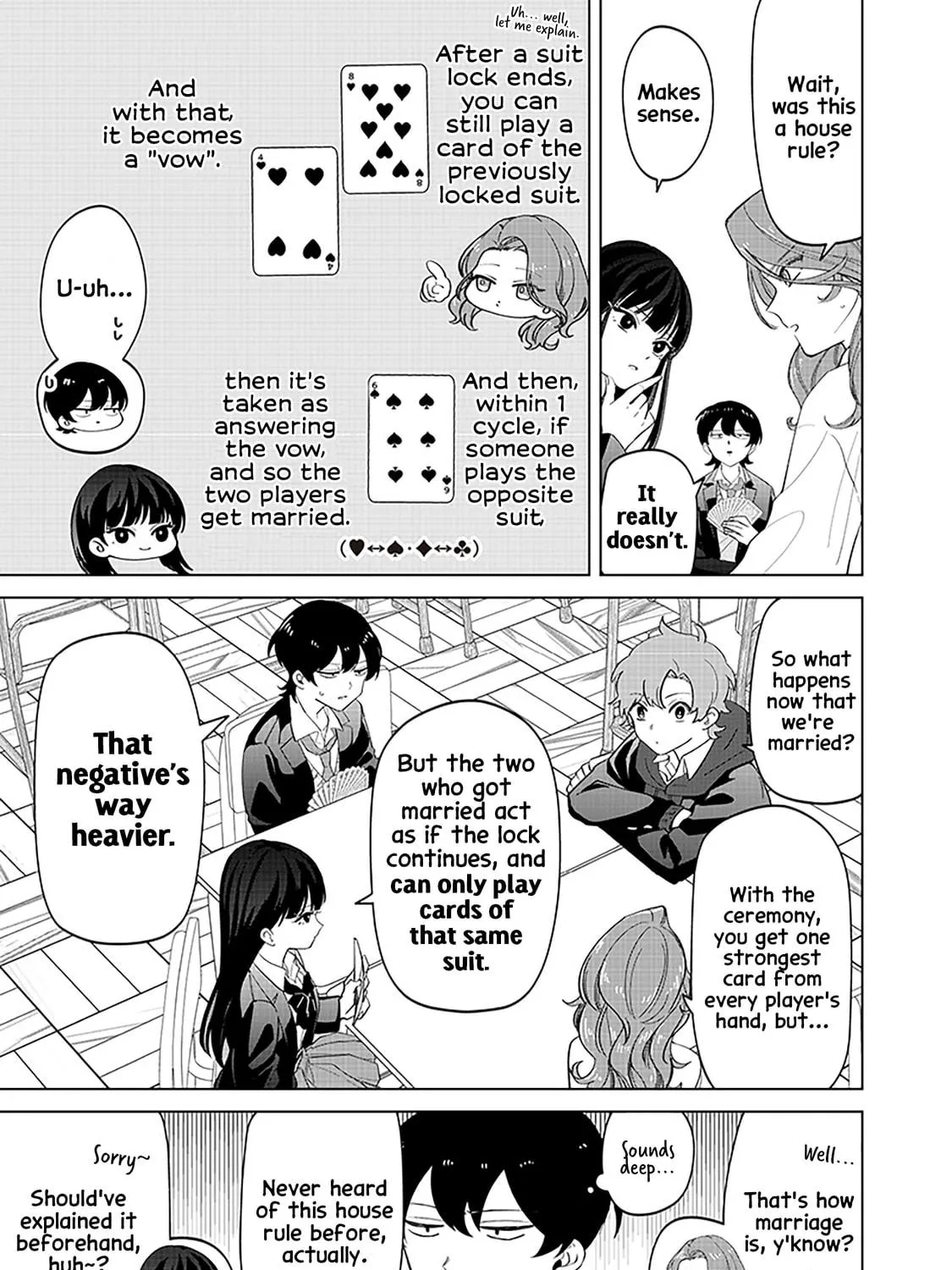 Shiretto Sugee Koto Itteru Gal. Shiritsu Para no Marukoukou no Nichijou Chapter 15 page 9 - 