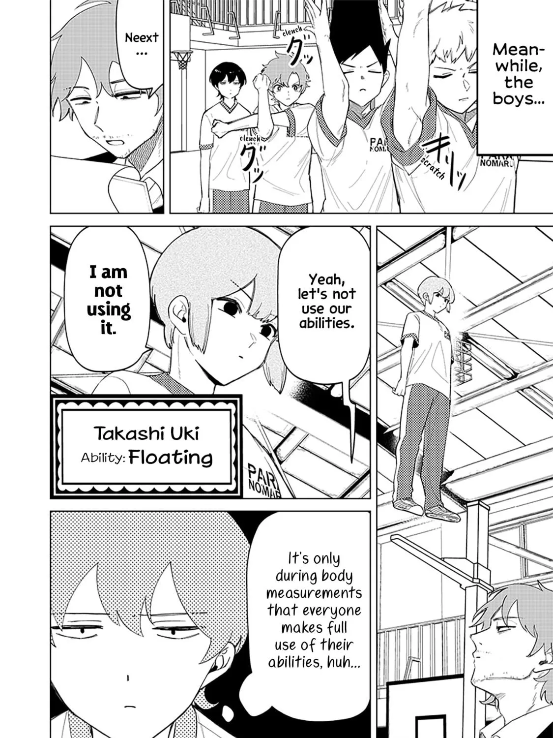 Shiretto Sugee Koto Itteru Gal. Shiritsu Para no Marukoukou no Nichijou Chapter 16 page 11 - 