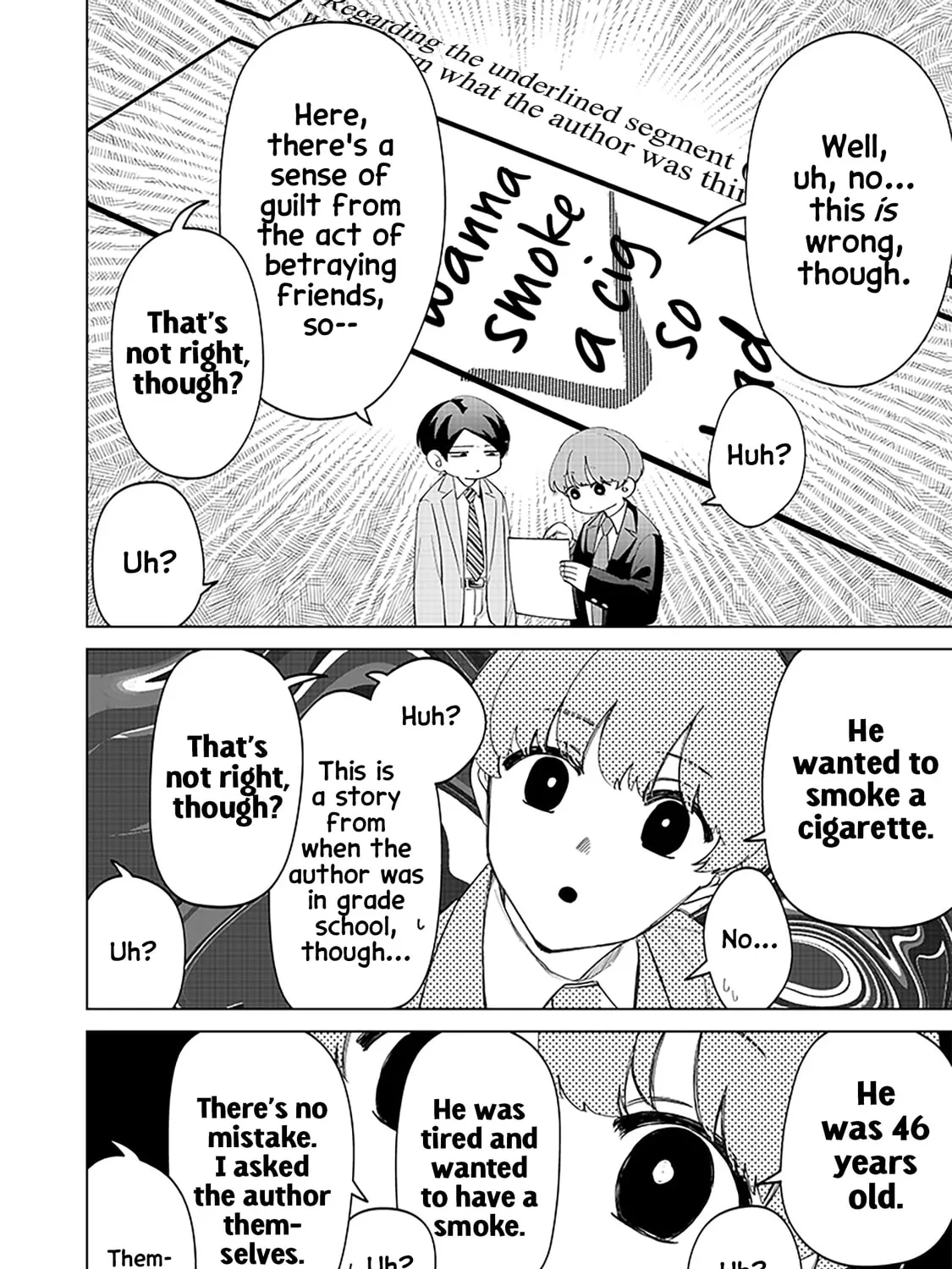 Shiretto Sugee Koto Itteru Gal. Shiritsu Para no Marukoukou no Nichijou Chapter 16 page 15 - 