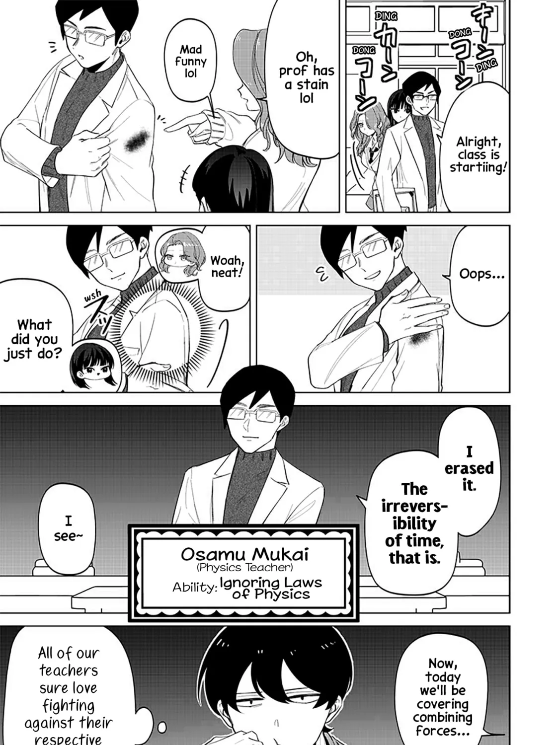 Shiretto Sugee Koto Itteru Gal. Shiritsu Para no Marukoukou no Nichijou Chapter 16 page 21 - 