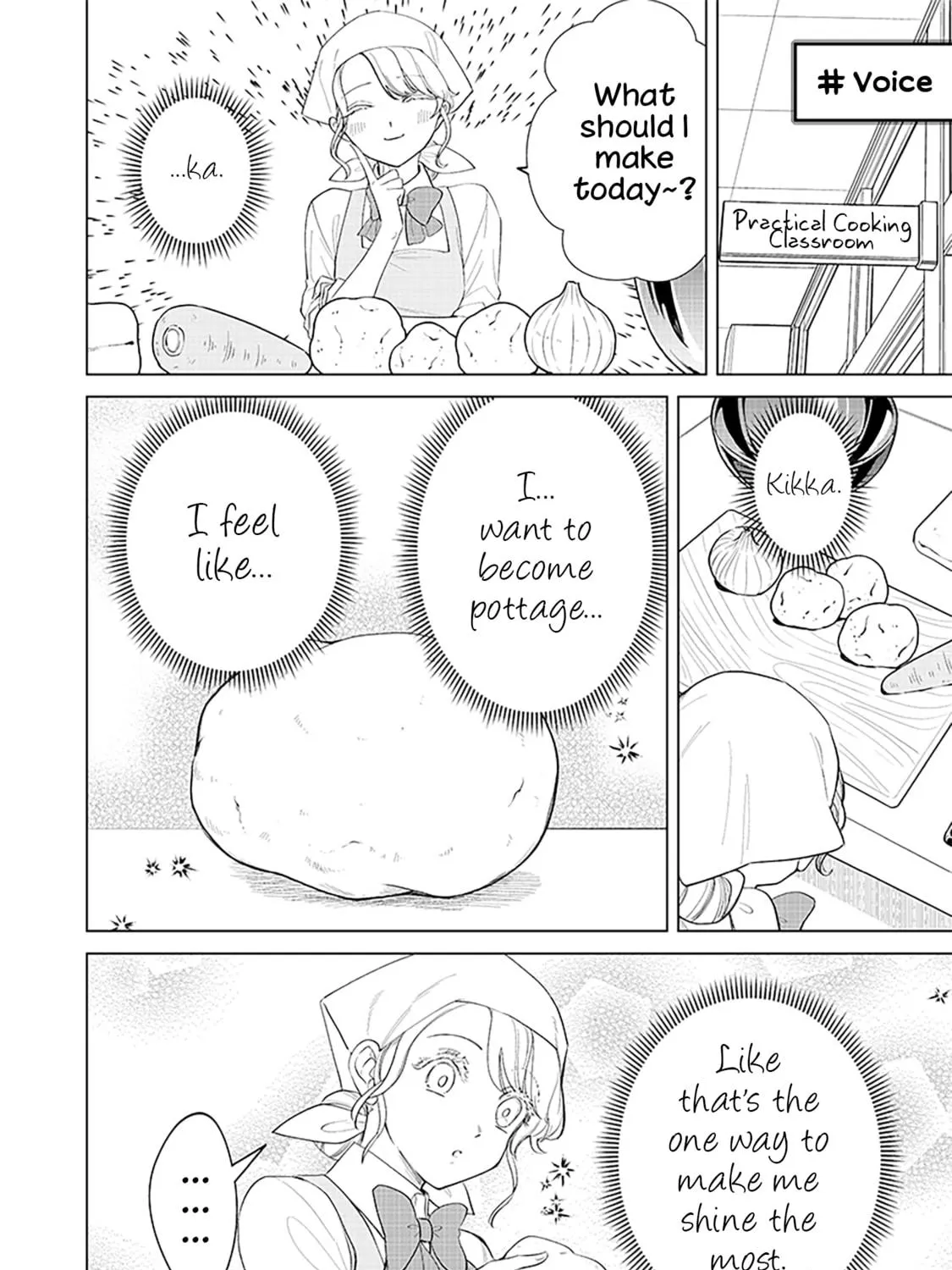 Shiretto Sugee Koto Itteru Gal. Shiritsu Para no Marukoukou no Nichijou Chapter 16 page 23 - 
