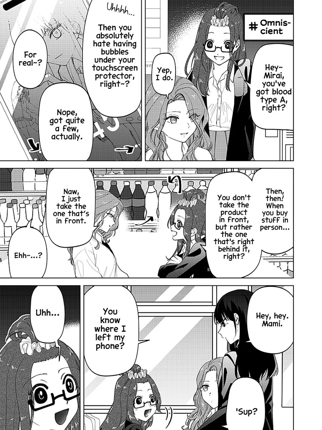 Shiretto Sugee Koto Itteru Gal. Shiritsu Para no Marukoukou no Nichijou Chapter 16 page 29 - 
