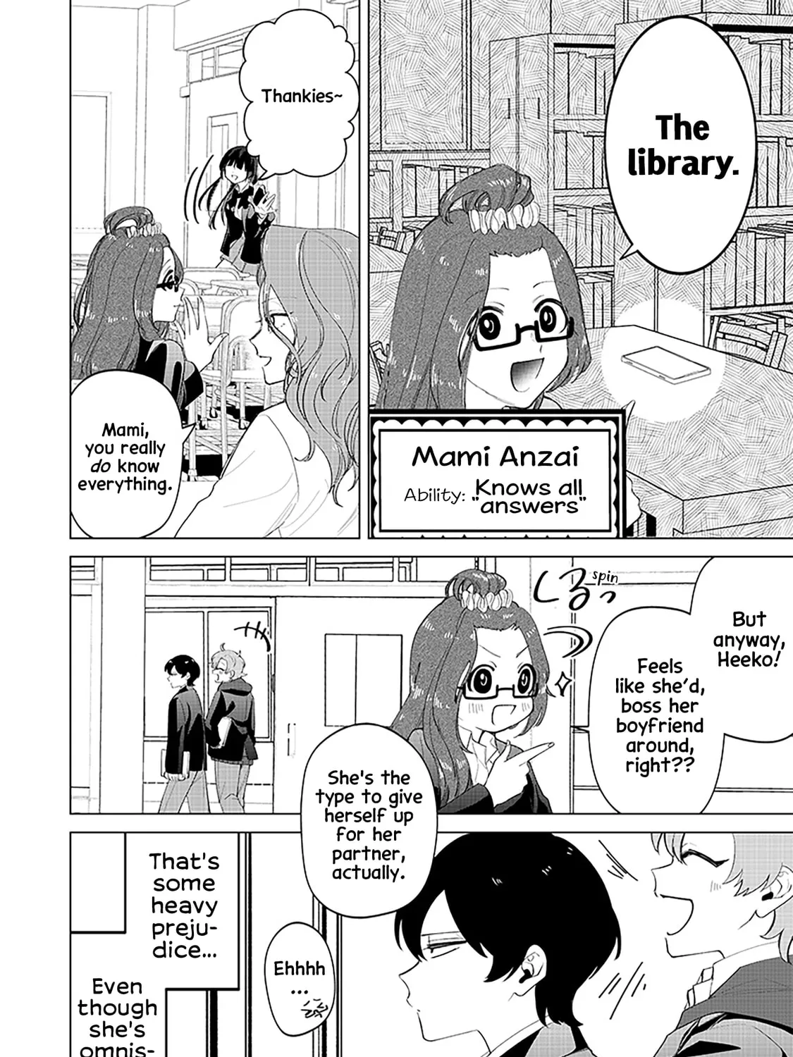 Shiretto Sugee Koto Itteru Gal. Shiritsu Para no Marukoukou no Nichijou Chapter 16 page 31 - 