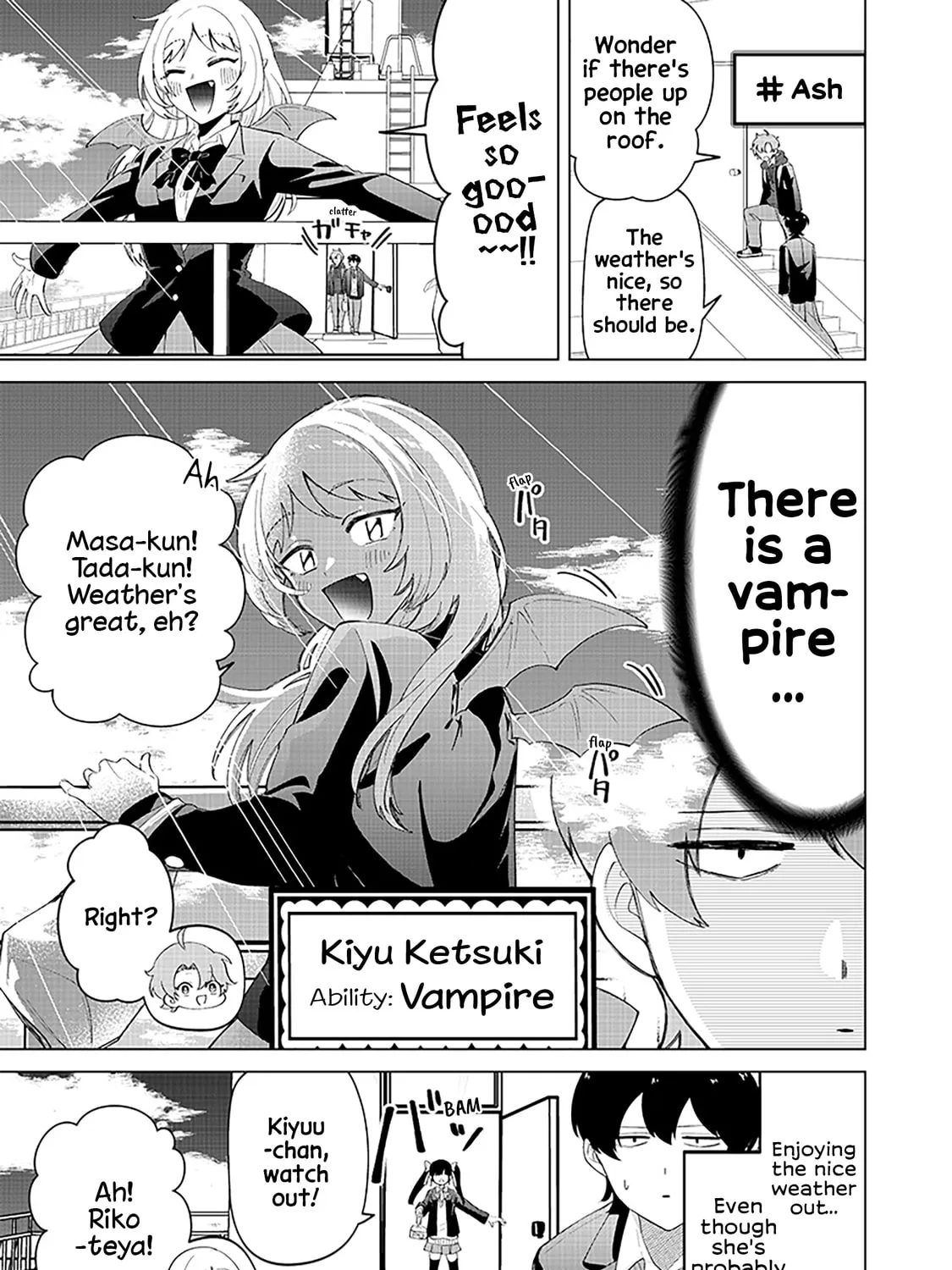 Shiretto Sugee Koto Itteru Gal. Shiritsu Para no Marukoukou no Nichijou Chapter 16 page 33 - 