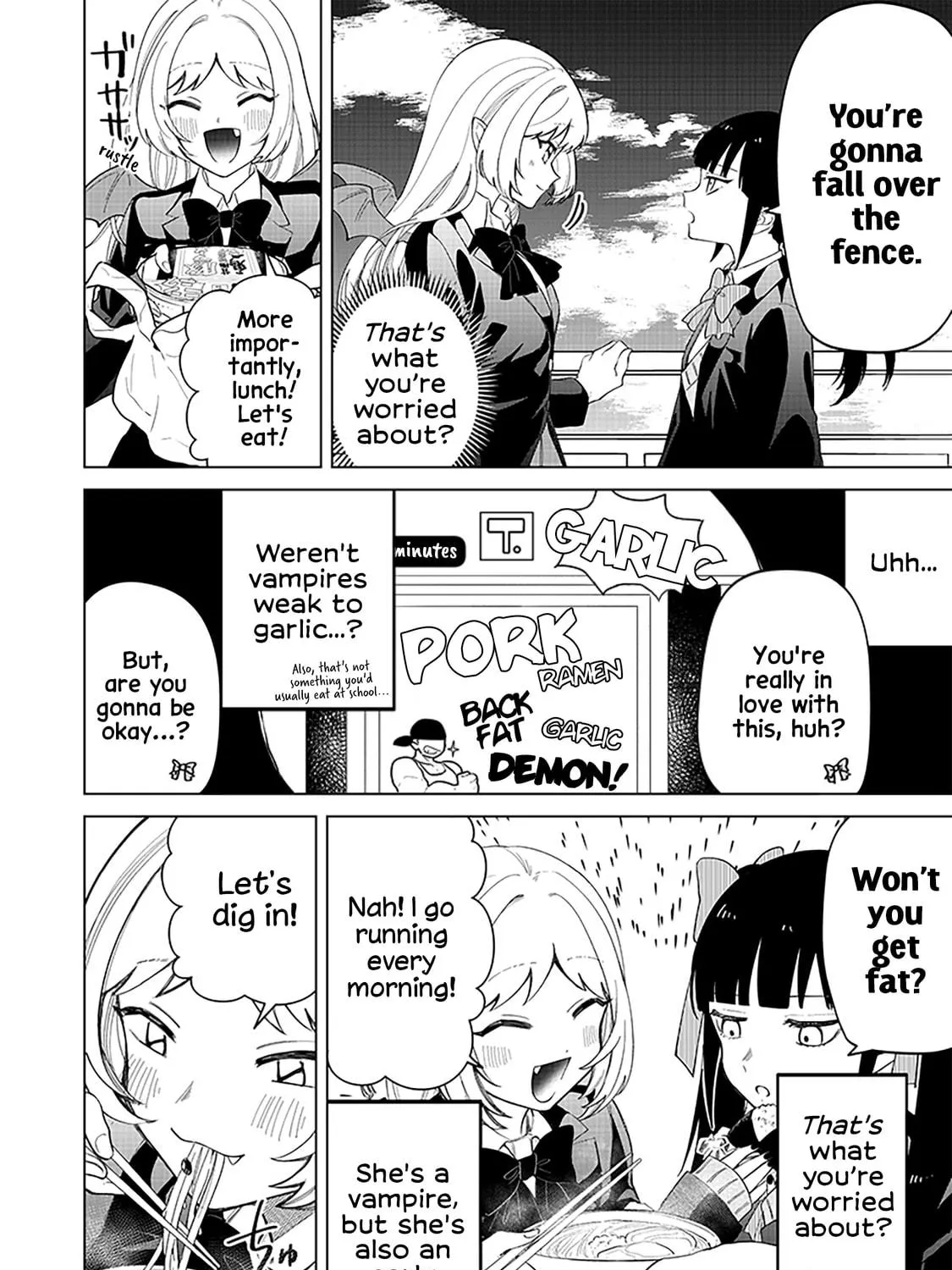 Shiretto Sugee Koto Itteru Gal. Shiritsu Para no Marukoukou no Nichijou Chapter 16 page 35 - 