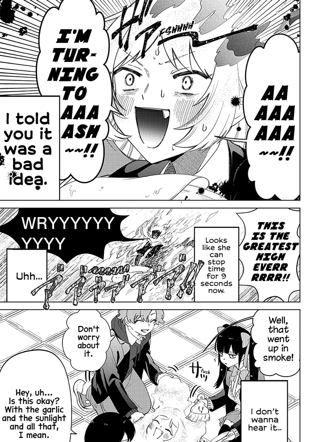 Shiretto Sugee Koto Itteru Gal. Shiritsu Para no Marukoukou no Nichijou Chapter 16 page 37 - 