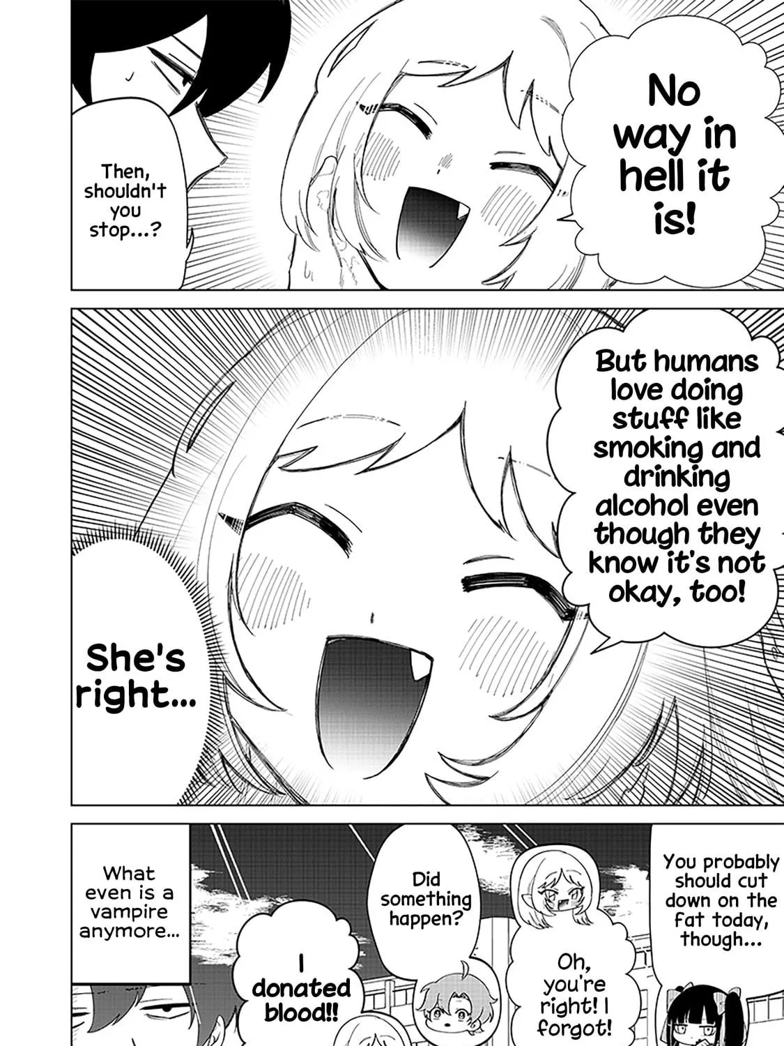 Shiretto Sugee Koto Itteru Gal. Shiritsu Para no Marukoukou no Nichijou Chapter 16 page 39 - 