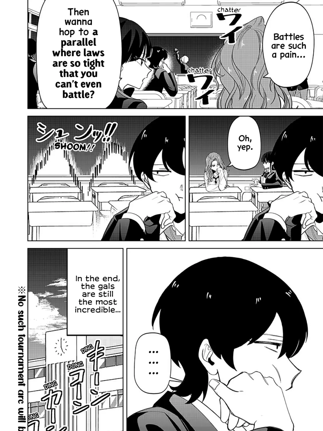 Shiretto Sugee Koto Itteru Gal. Shiritsu Para no Marukoukou no Nichijou Chapter 16 page 43 - 
