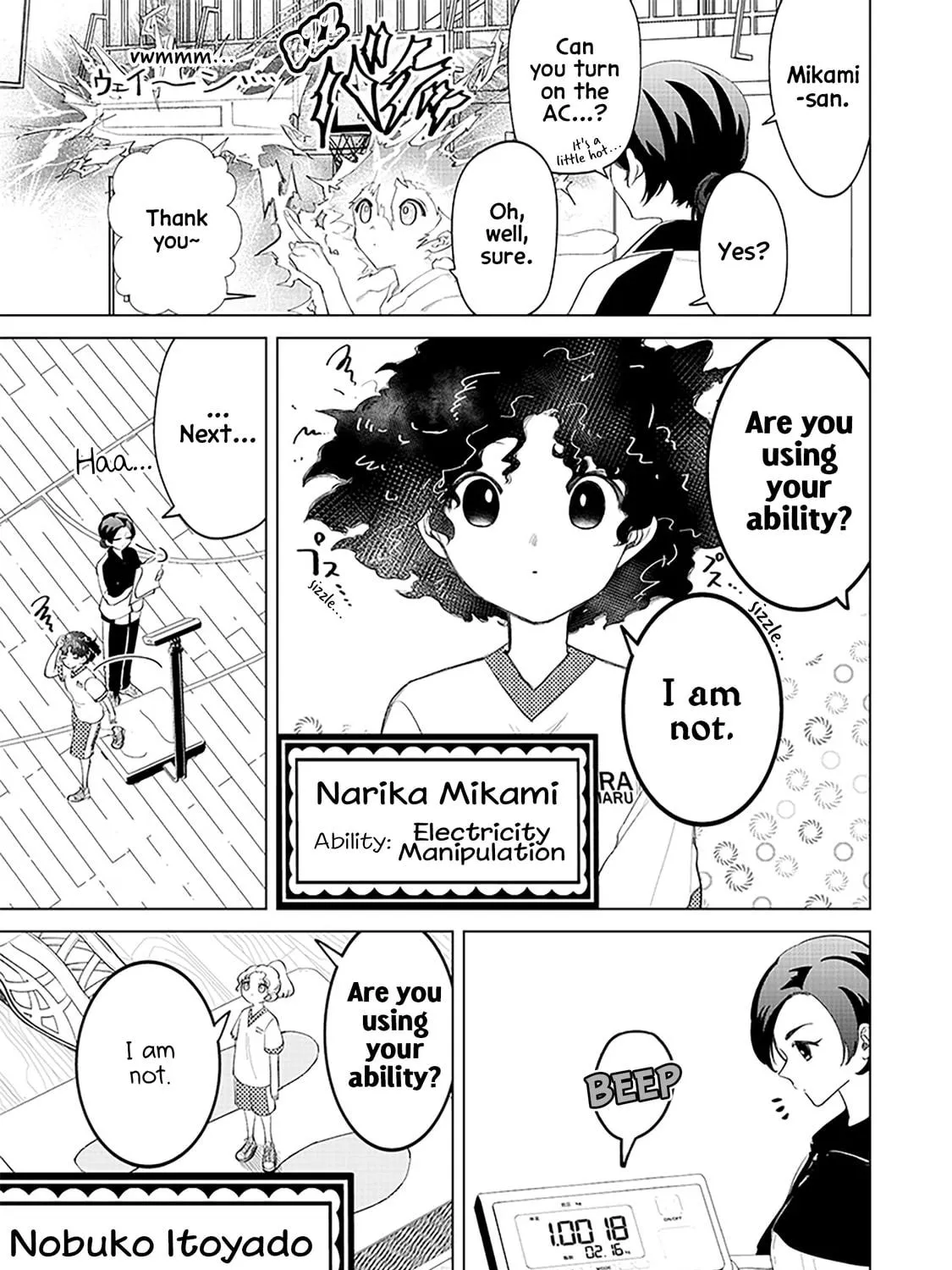 Shiretto Sugee Koto Itteru Gal. Shiritsu Para no Marukoukou no Nichijou Chapter 16 page 9 - 