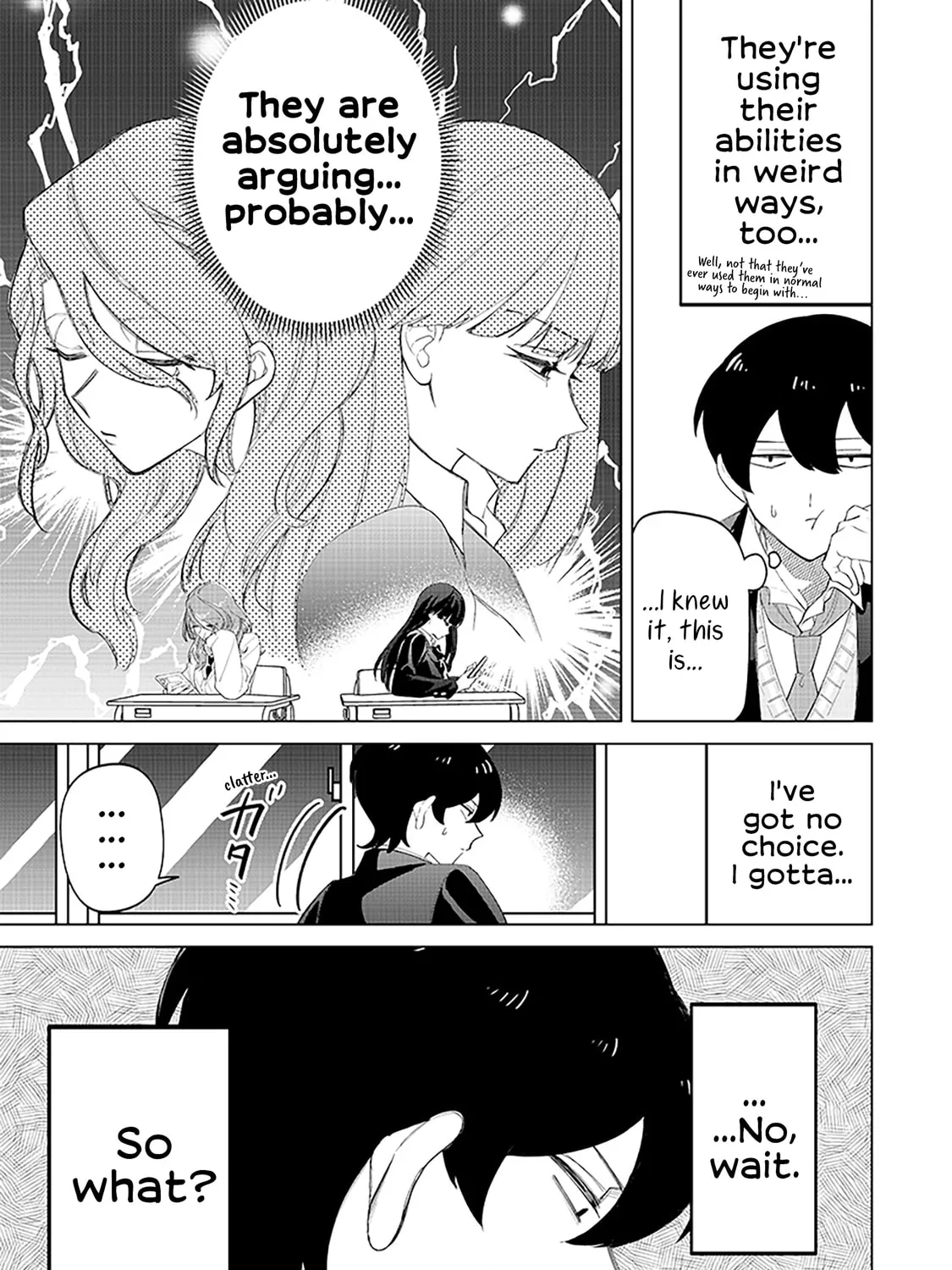 Shiretto Sugee Koto Itteru Gal. Shiritsu Para no Marukoukou no Nichijou Chapter 17 page 13 - 