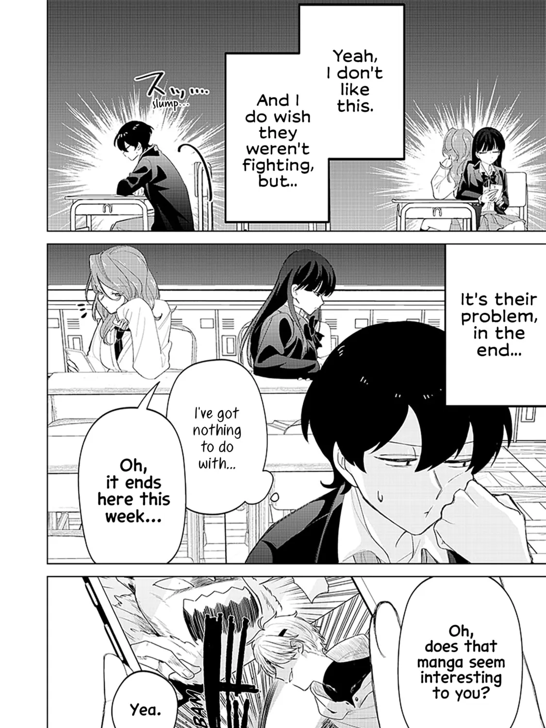 Shiretto Sugee Koto Itteru Gal. Shiritsu Para no Marukoukou no Nichijou Chapter 17 page 15 - 
