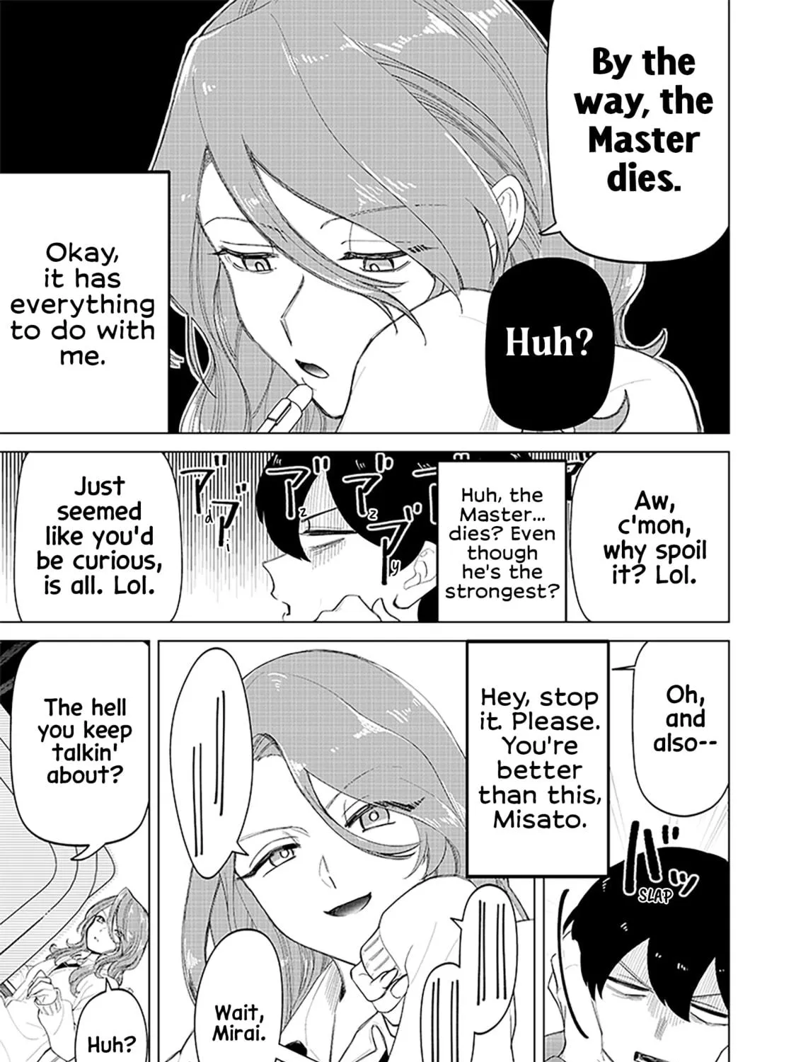Shiretto Sugee Koto Itteru Gal. Shiritsu Para no Marukoukou no Nichijou Chapter 17 page 17 - 