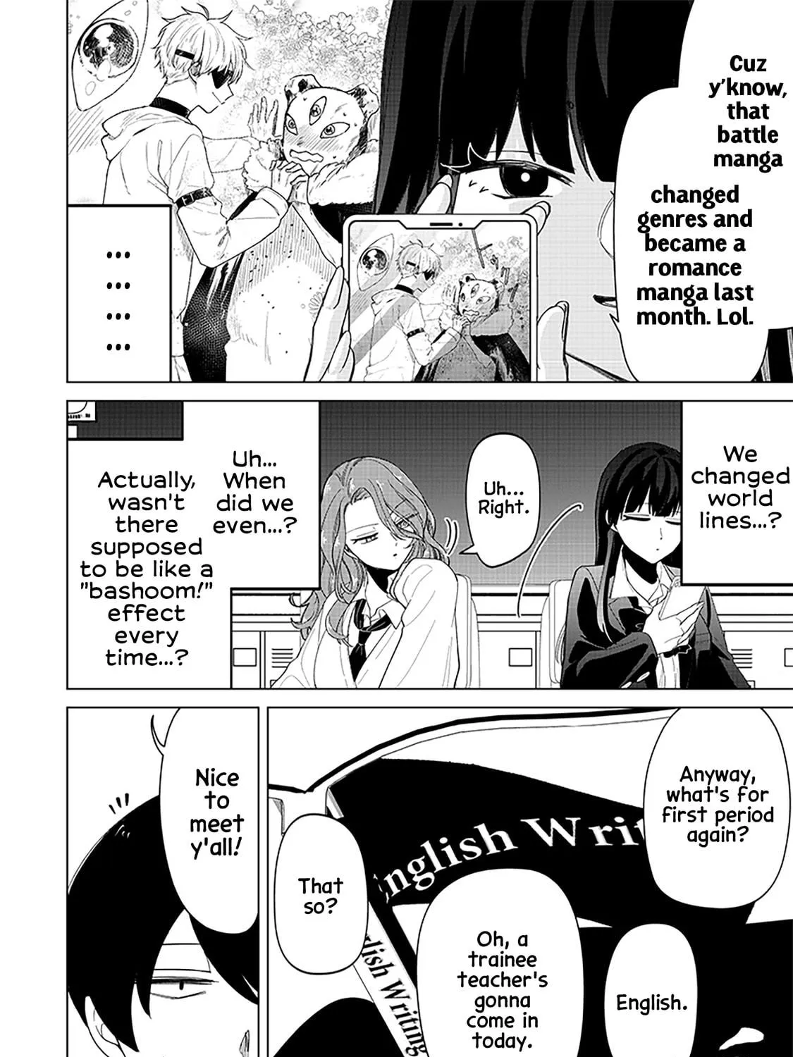 Shiretto Sugee Koto Itteru Gal. Shiritsu Para no Marukoukou no Nichijou Chapter 17 page 19 - 