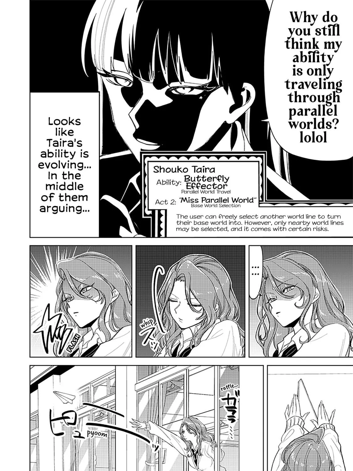 Shiretto Sugee Koto Itteru Gal. Shiritsu Para no Marukoukou no Nichijou Chapter 17 page 23 - 