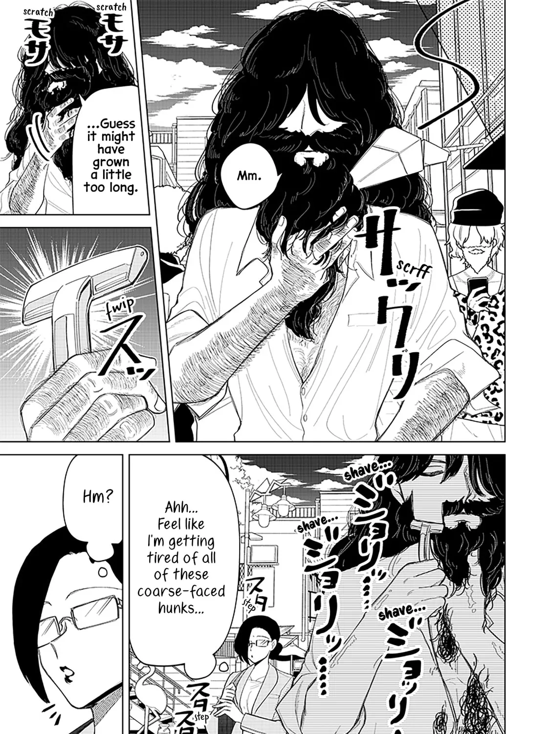 Shiretto Sugee Koto Itteru Gal. Shiritsu Para no Marukoukou no Nichijou Chapter 17 page 25 - 