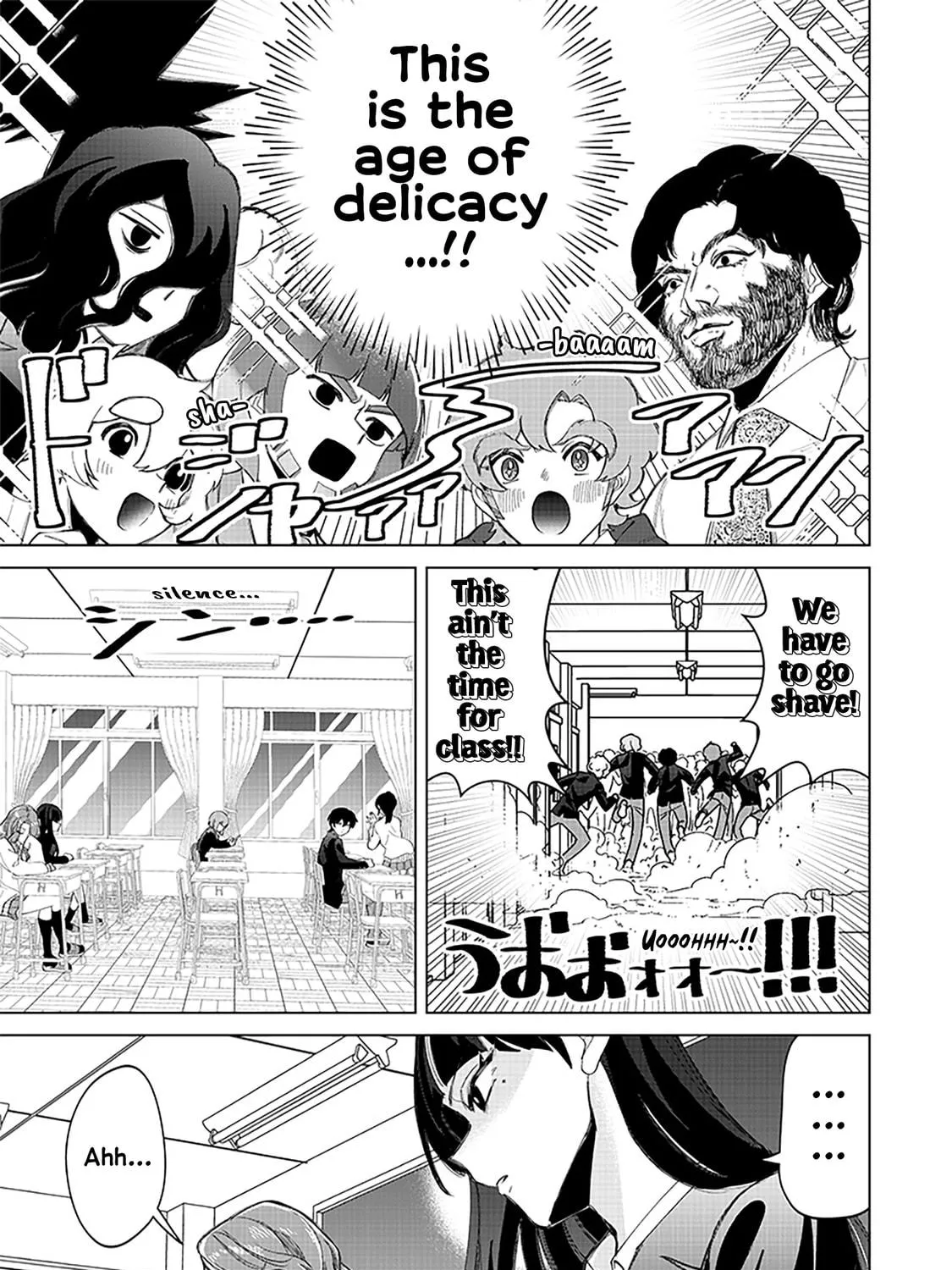Shiretto Sugee Koto Itteru Gal. Shiritsu Para no Marukoukou no Nichijou Chapter 17 page 29 - 