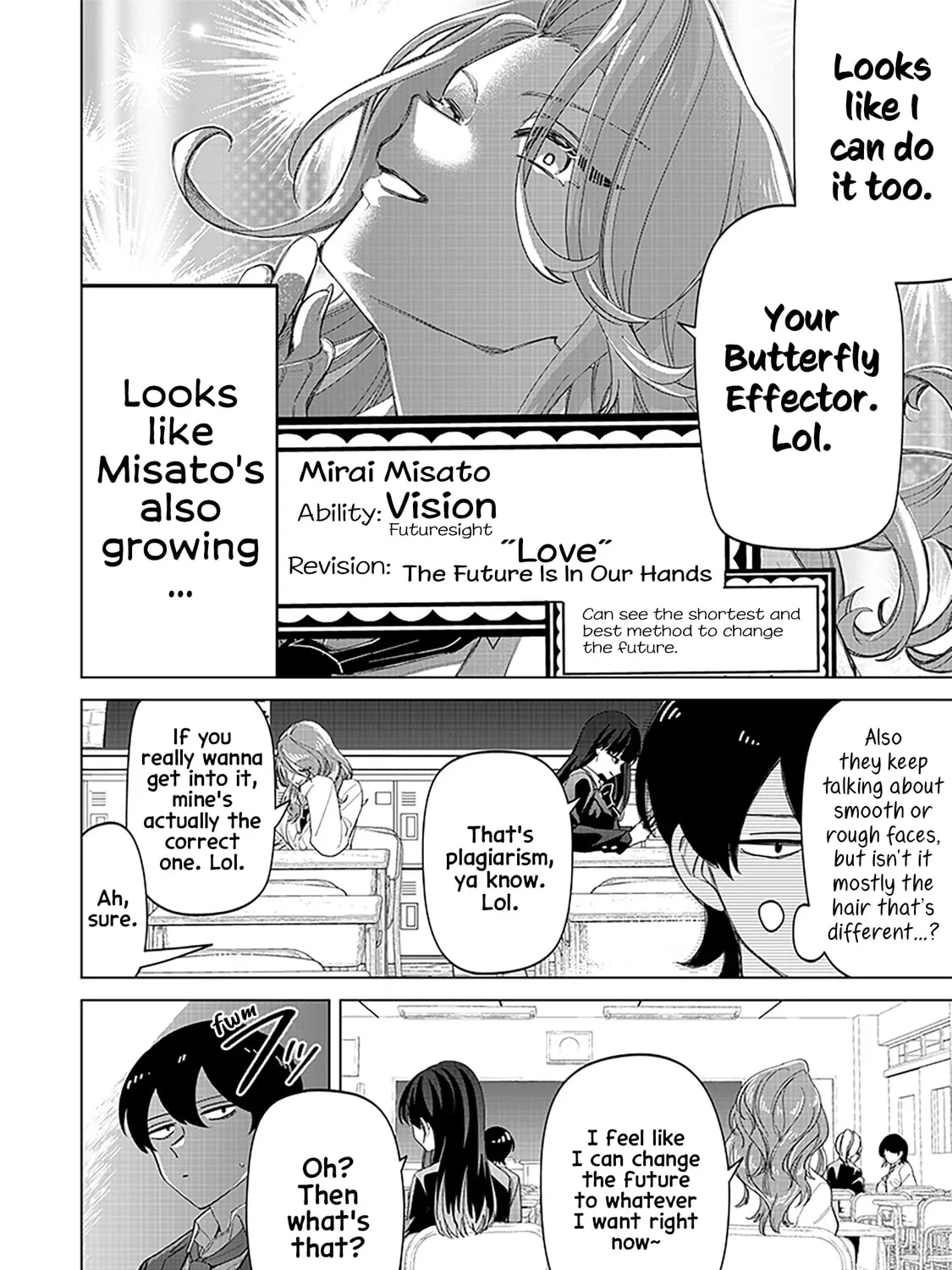 Shiretto Sugee Koto Itteru Gal. Shiritsu Para no Marukoukou no Nichijou Chapter 17 page 31 - 
