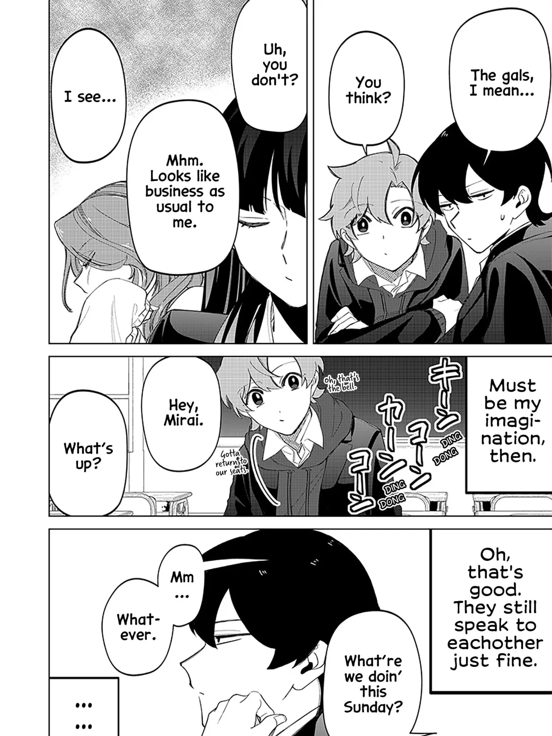 Shiretto Sugee Koto Itteru Gal. Shiritsu Para no Marukoukou no Nichijou Chapter 17 page 7 - 