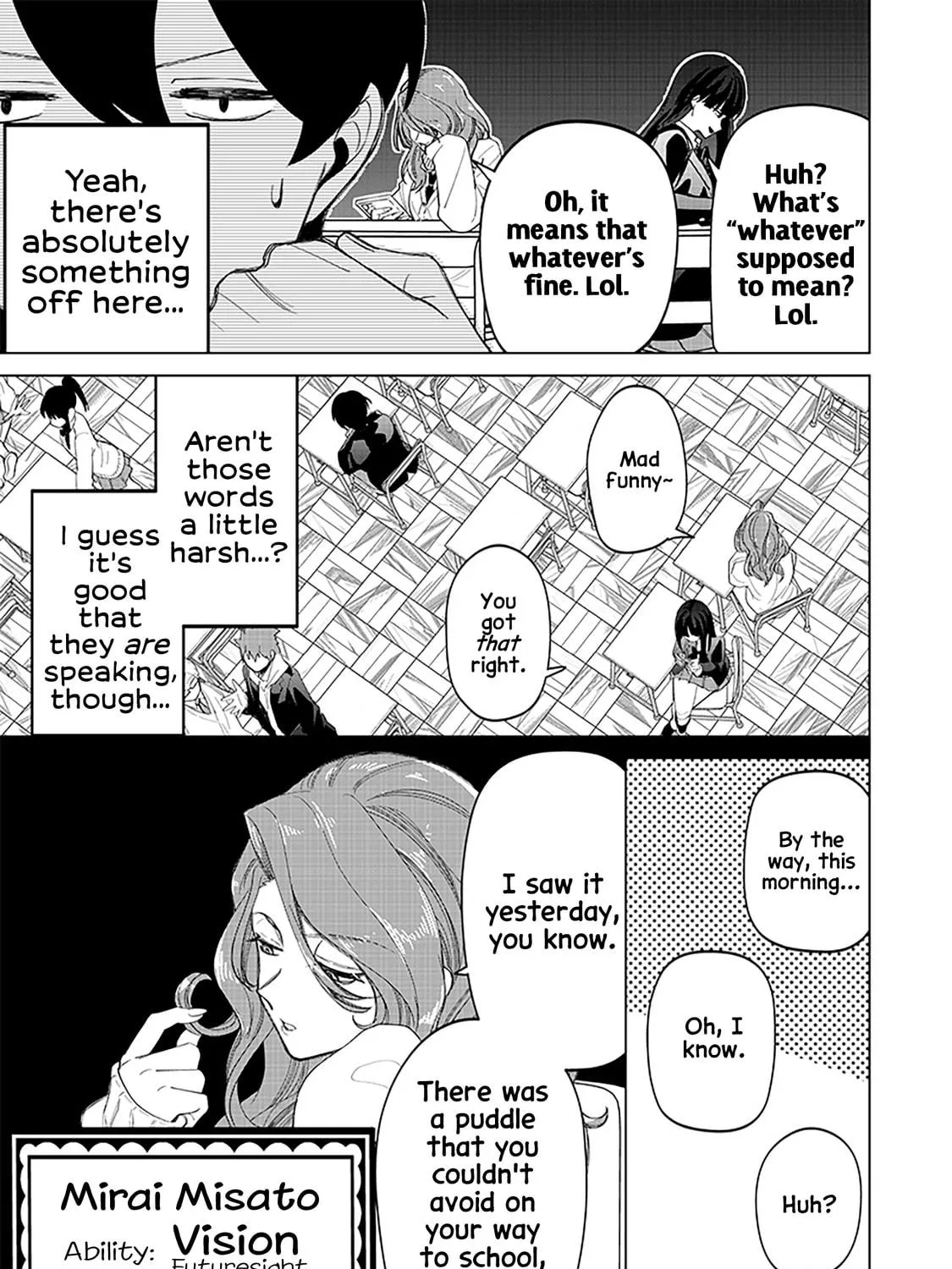 Shiretto Sugee Koto Itteru Gal. Shiritsu Para no Marukoukou no Nichijou Chapter 17 page 9 - 