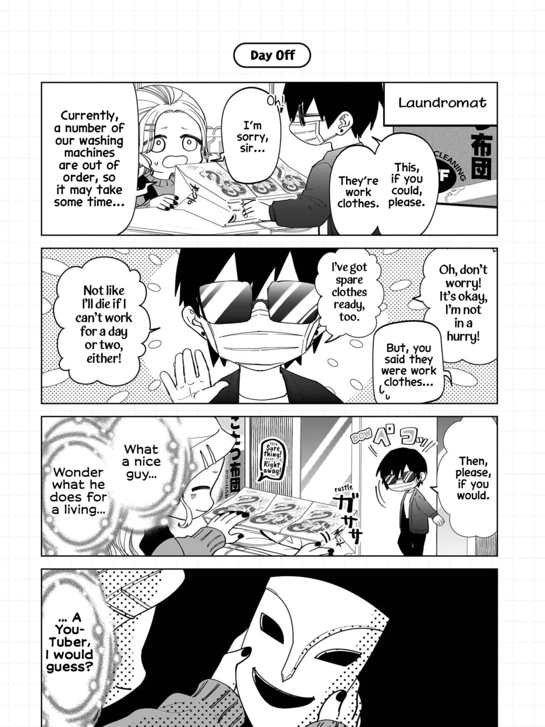 Shiretto Sugee Koto Itteru Gal. Shiritsu Para no Marukoukou no Nichijou Chapter 18.5 page 21 - 