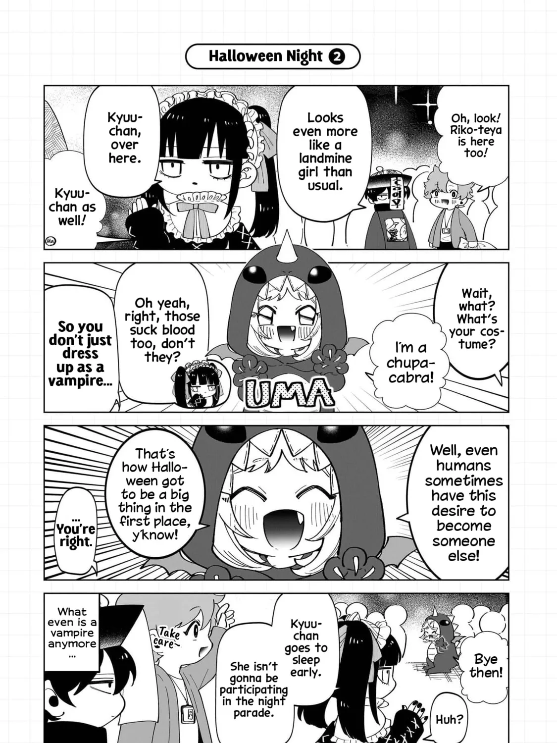 Shiretto Sugee Koto Itteru Gal. Shiritsu Para no Marukoukou no Nichijou Chapter 18.5 page 25 - 