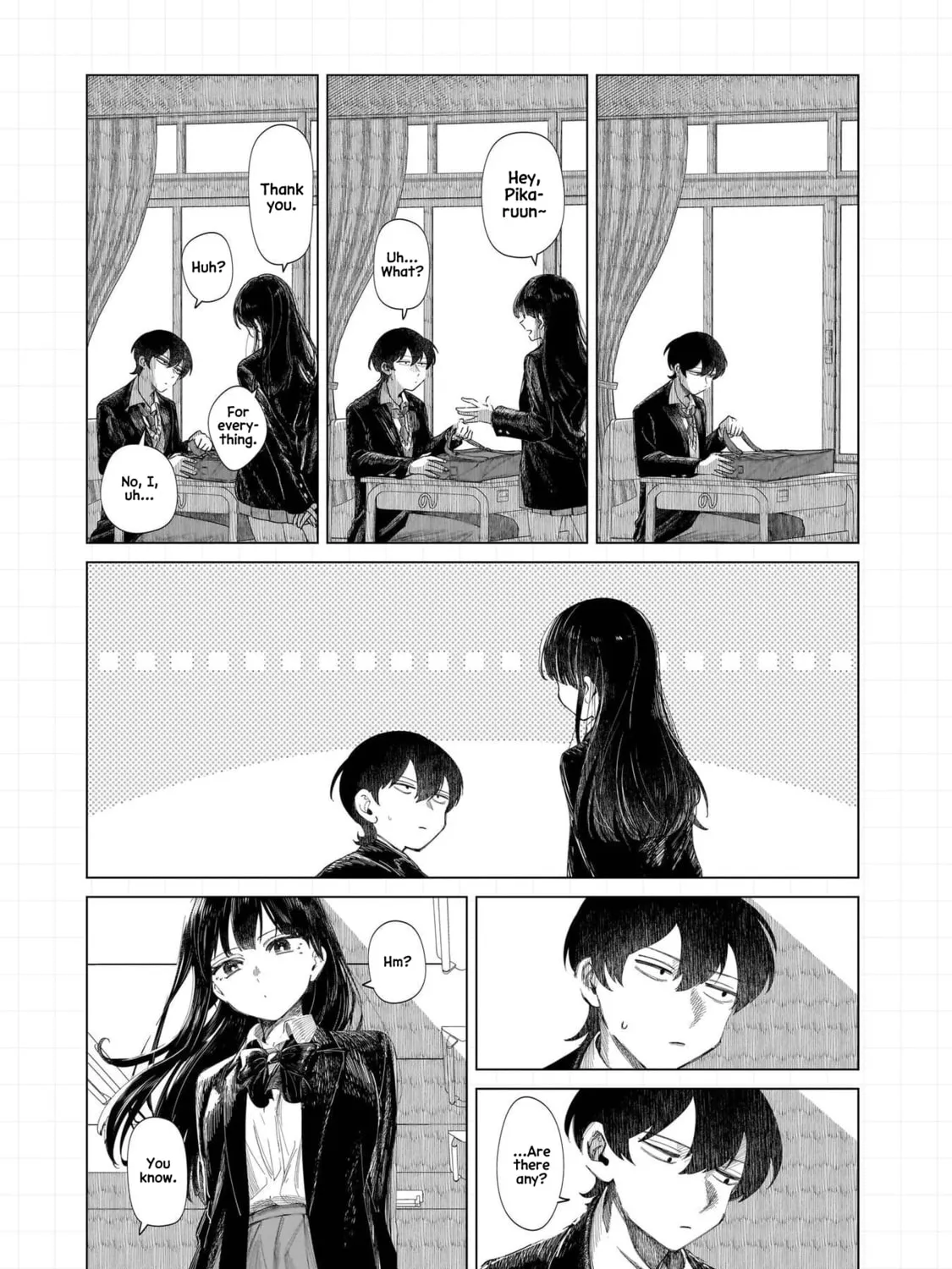 Shiretto Sugee Koto Itteru Gal. Shiritsu Para no Marukoukou no Nichijou Chapter 18.5 page 27 - 