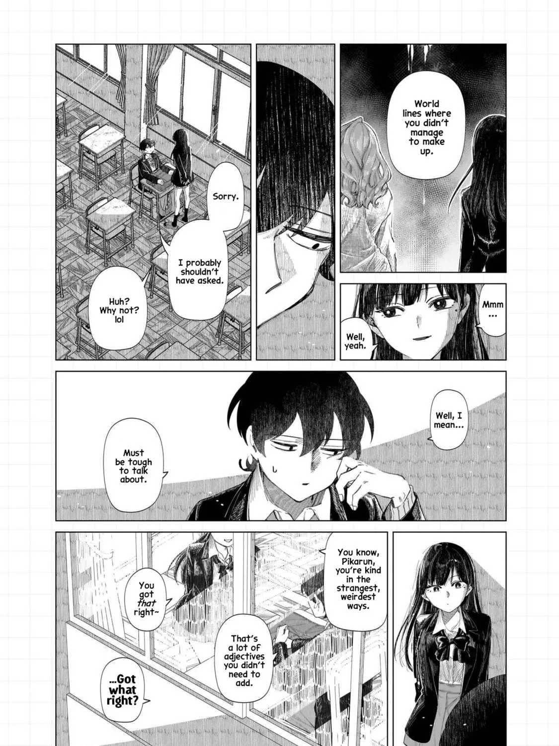 Shiretto Sugee Koto Itteru Gal. Shiritsu Para no Marukoukou no Nichijou Chapter 18.5 page 29 - 