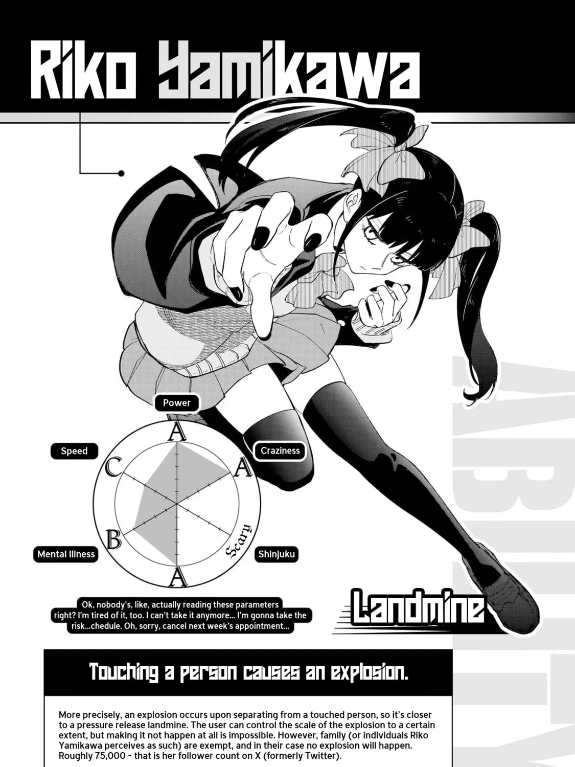 Shiretto Sugee Koto Itteru Gal. Shiritsu Para no Marukoukou no Nichijou Chapter 18.5 page 7 - 
