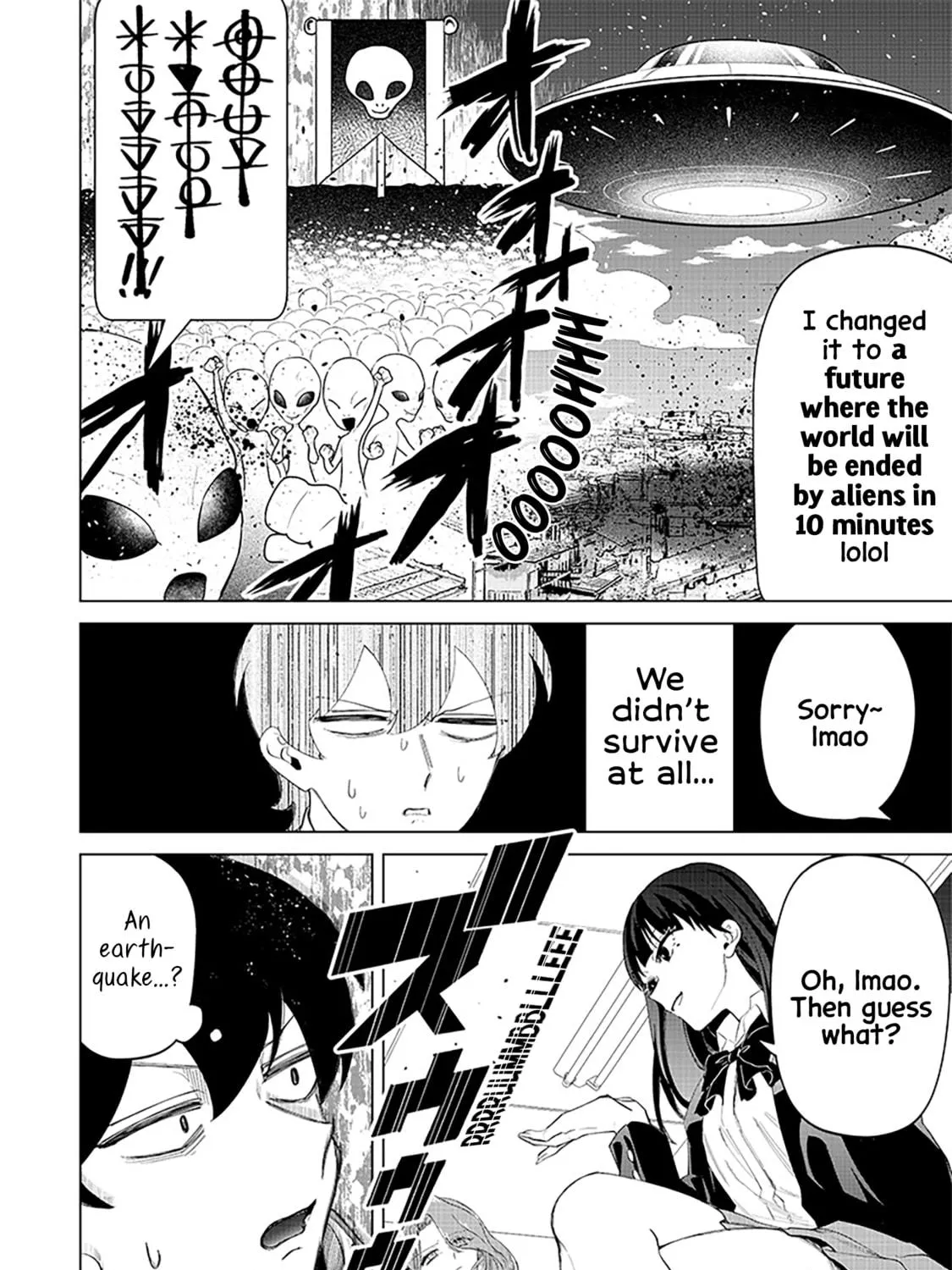 Shiretto Sugee Koto Itteru Gal. Shiritsu Para no Marukoukou no Nichijou Chapter 18 page 11 - 