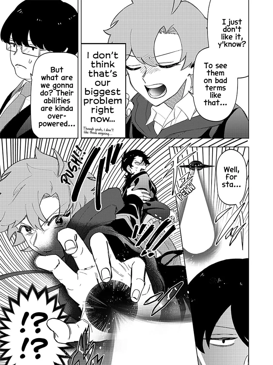 Shiretto Sugee Koto Itteru Gal. Shiritsu Para no Marukoukou no Nichijou Chapter 18 page 17 - 