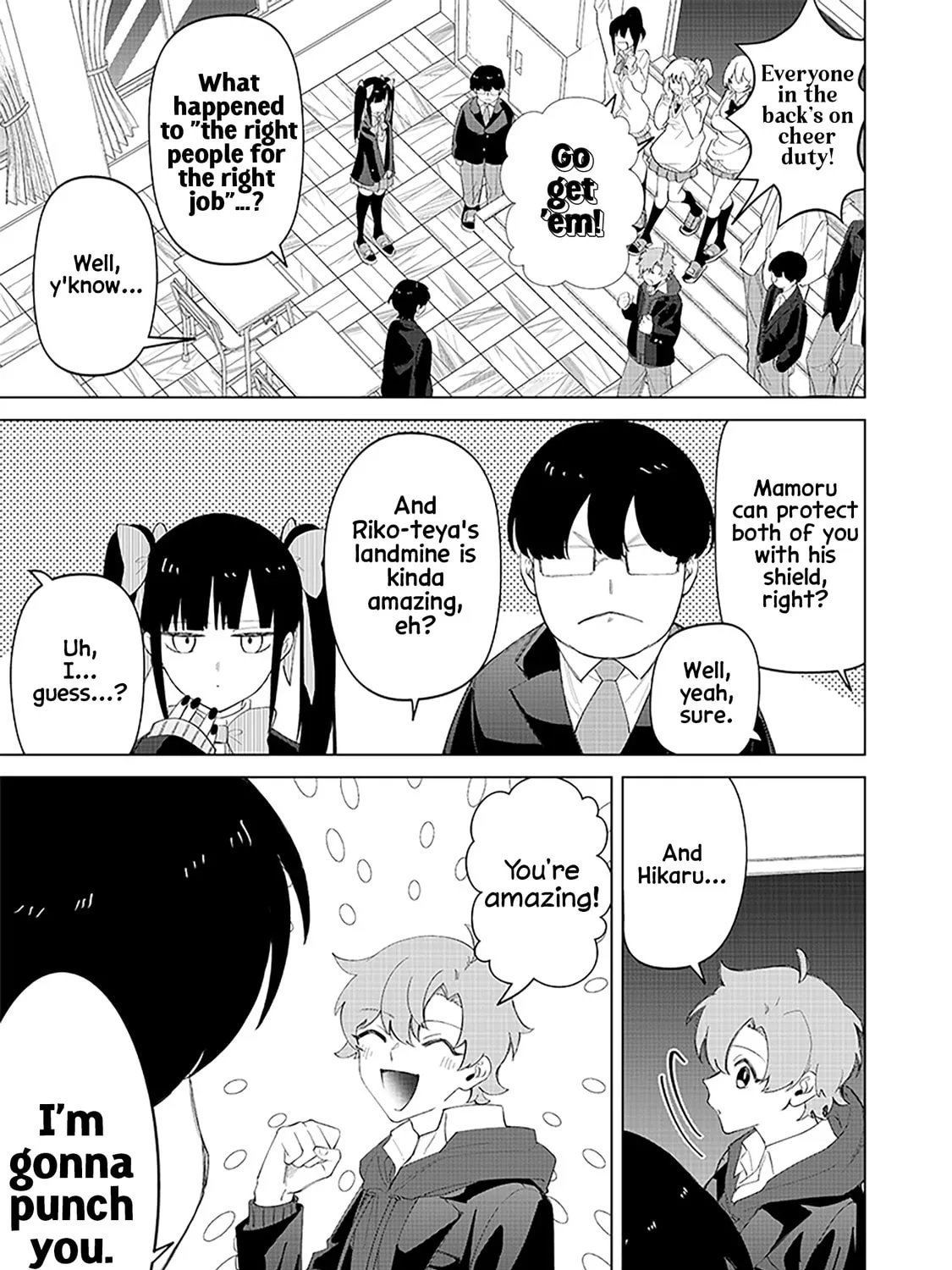 Shiretto Sugee Koto Itteru Gal. Shiritsu Para no Marukoukou no Nichijou Chapter 18 page 21 - 