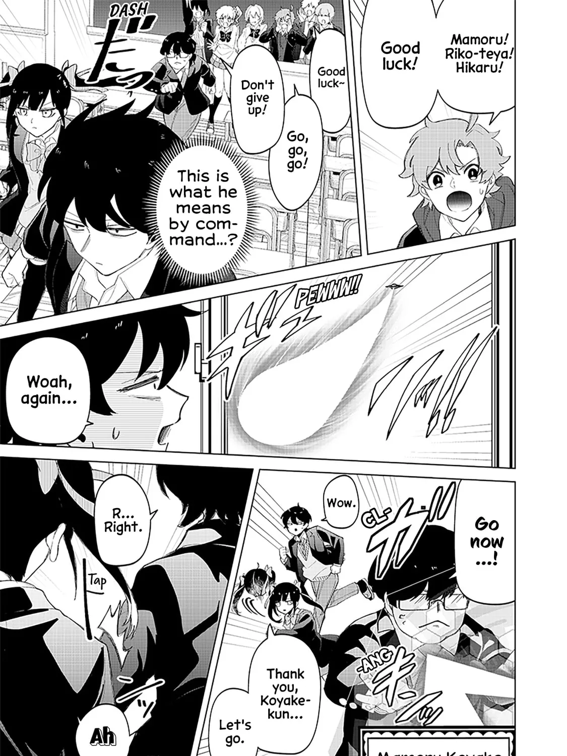 Shiretto Sugee Koto Itteru Gal. Shiritsu Para no Marukoukou no Nichijou Chapter 18 page 25 - 