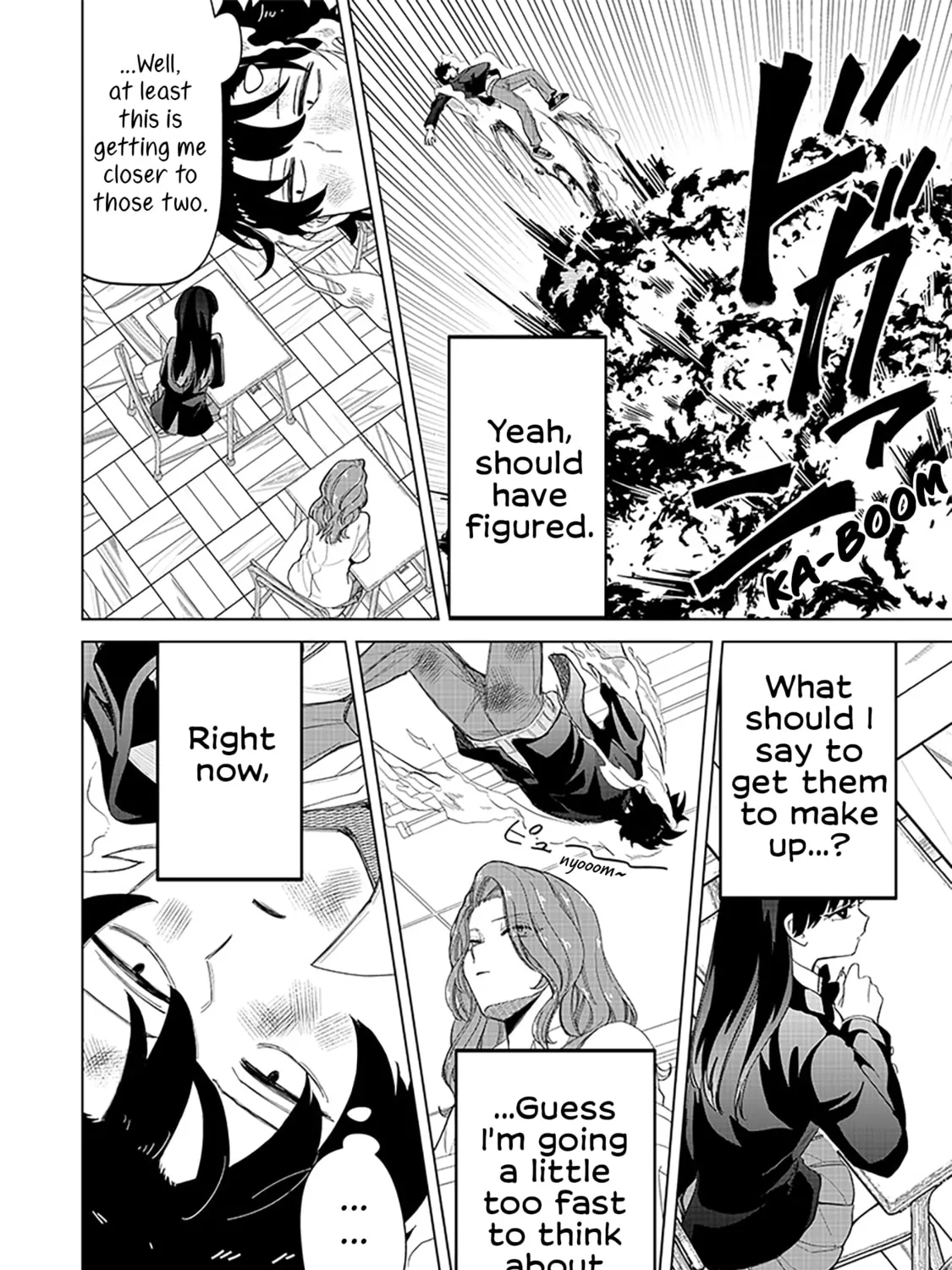 Shiretto Sugee Koto Itteru Gal. Shiritsu Para no Marukoukou no Nichijou Chapter 18 page 27 - 
