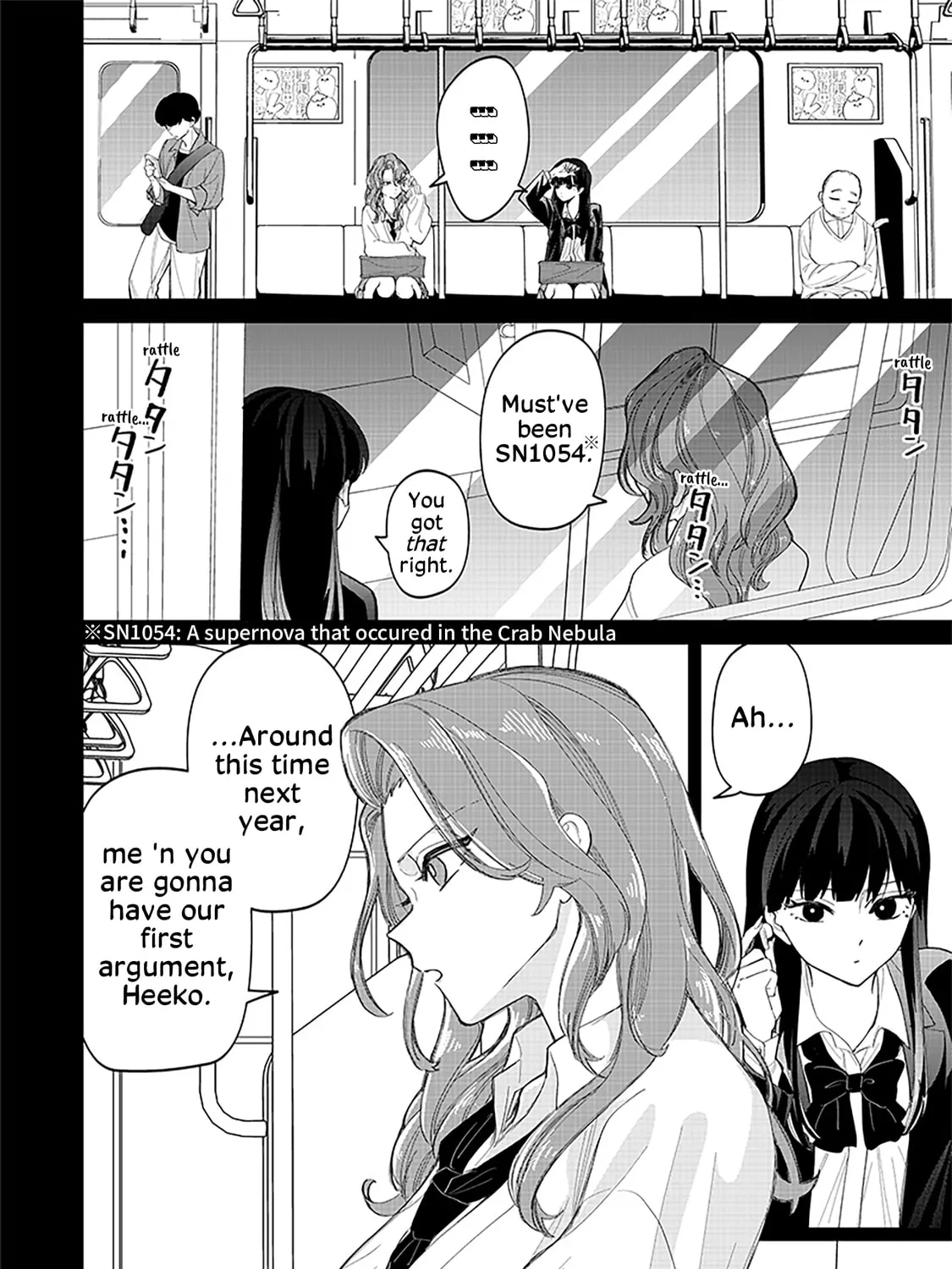 Shiretto Sugee Koto Itteru Gal. Shiritsu Para no Marukoukou no Nichijou Chapter 18 page 31 - 