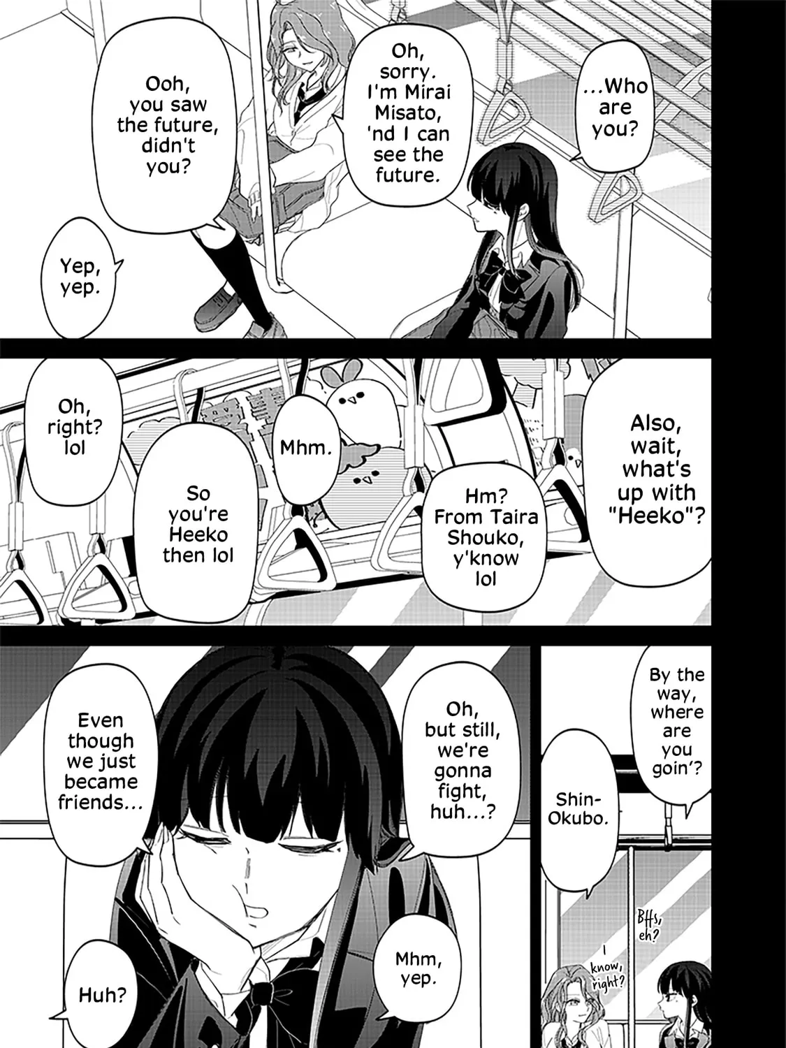 Shiretto Sugee Koto Itteru Gal. Shiritsu Para no Marukoukou no Nichijou Chapter 18 page 33 - 
