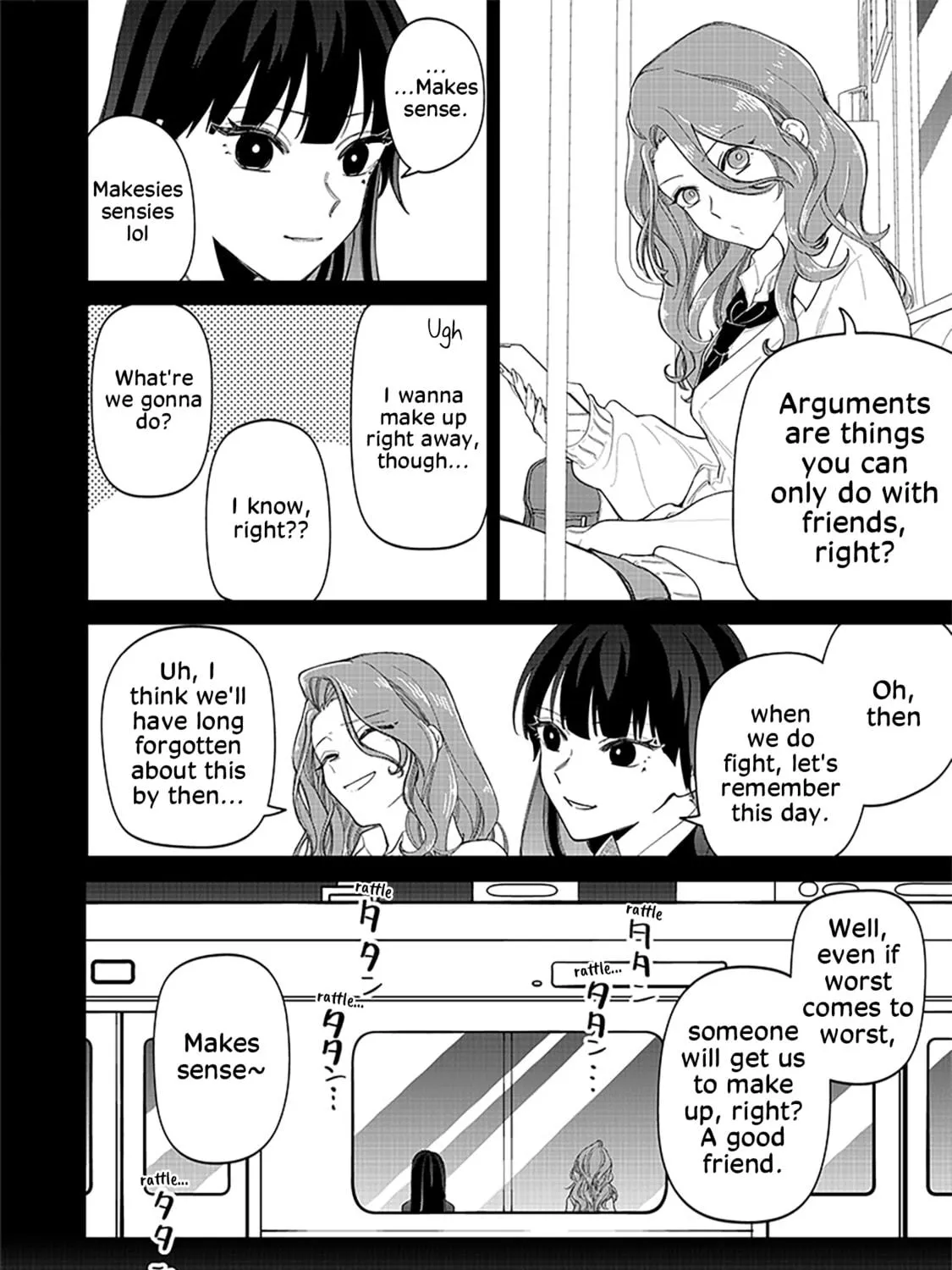 Shiretto Sugee Koto Itteru Gal. Shiritsu Para no Marukoukou no Nichijou Chapter 18 page 35 - 