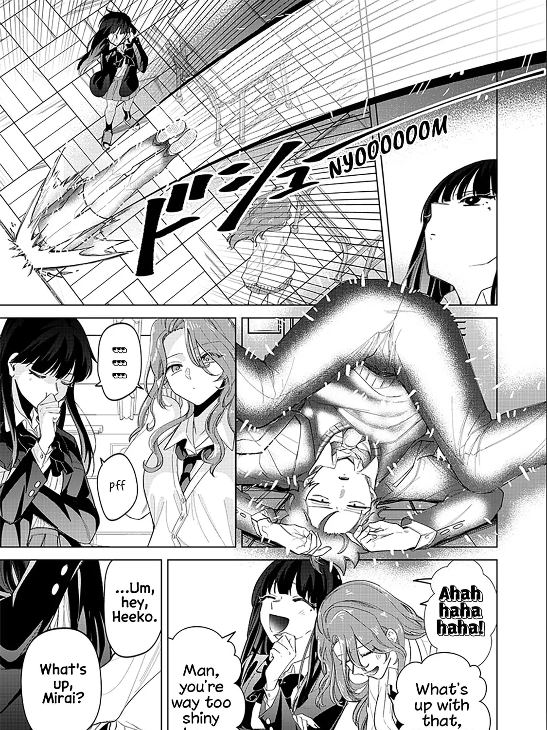 Shiretto Sugee Koto Itteru Gal. Shiritsu Para no Marukoukou no Nichijou Chapter 18 page 37 - 